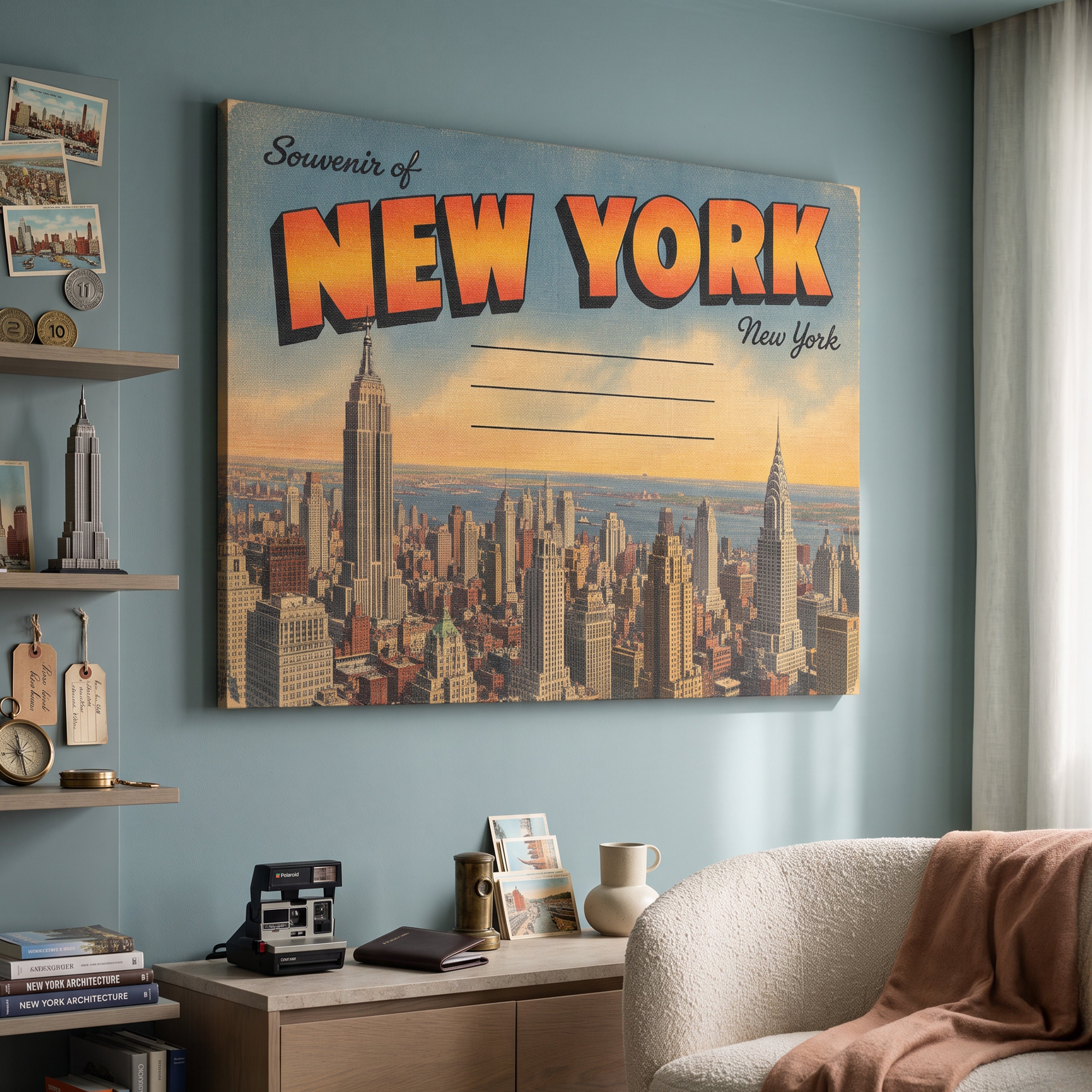 New York Postcard