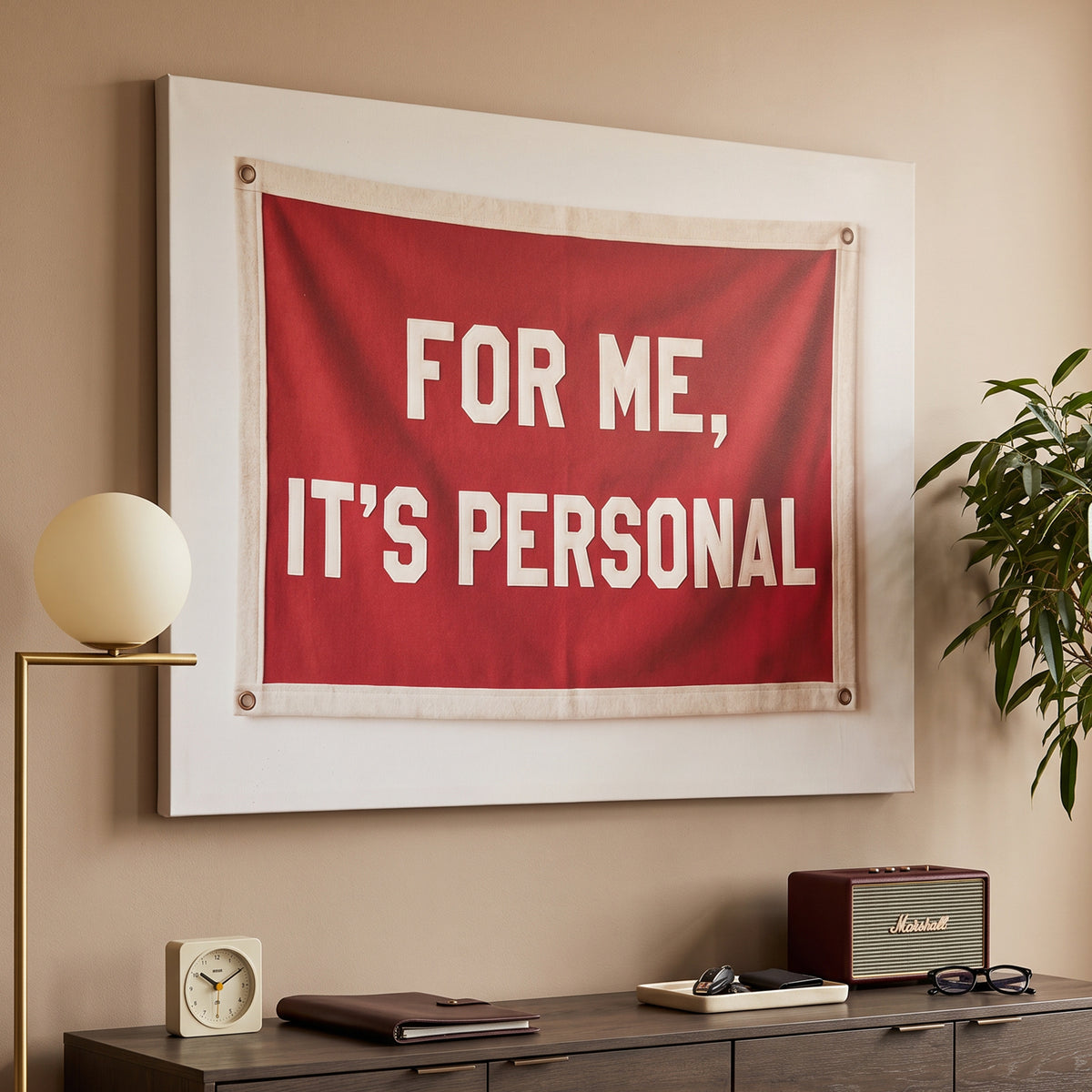 It's Personal
