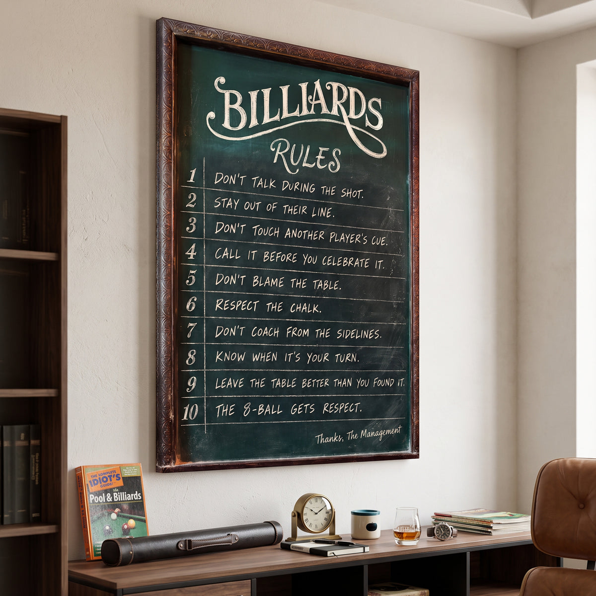 Billiard Rules