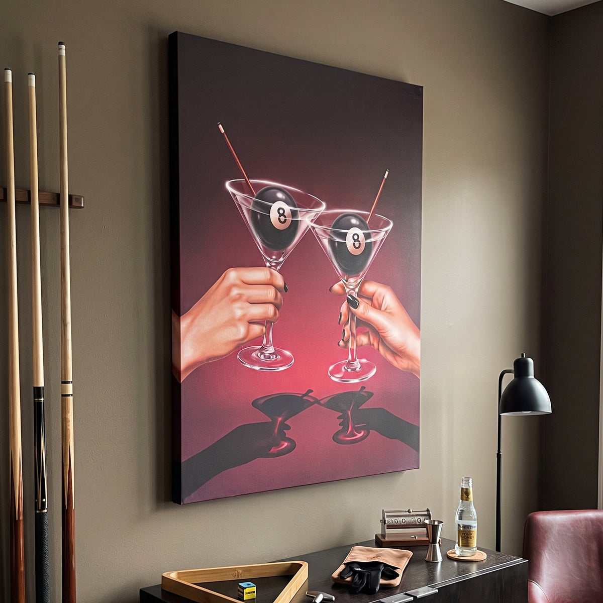 8 Ball Martinis