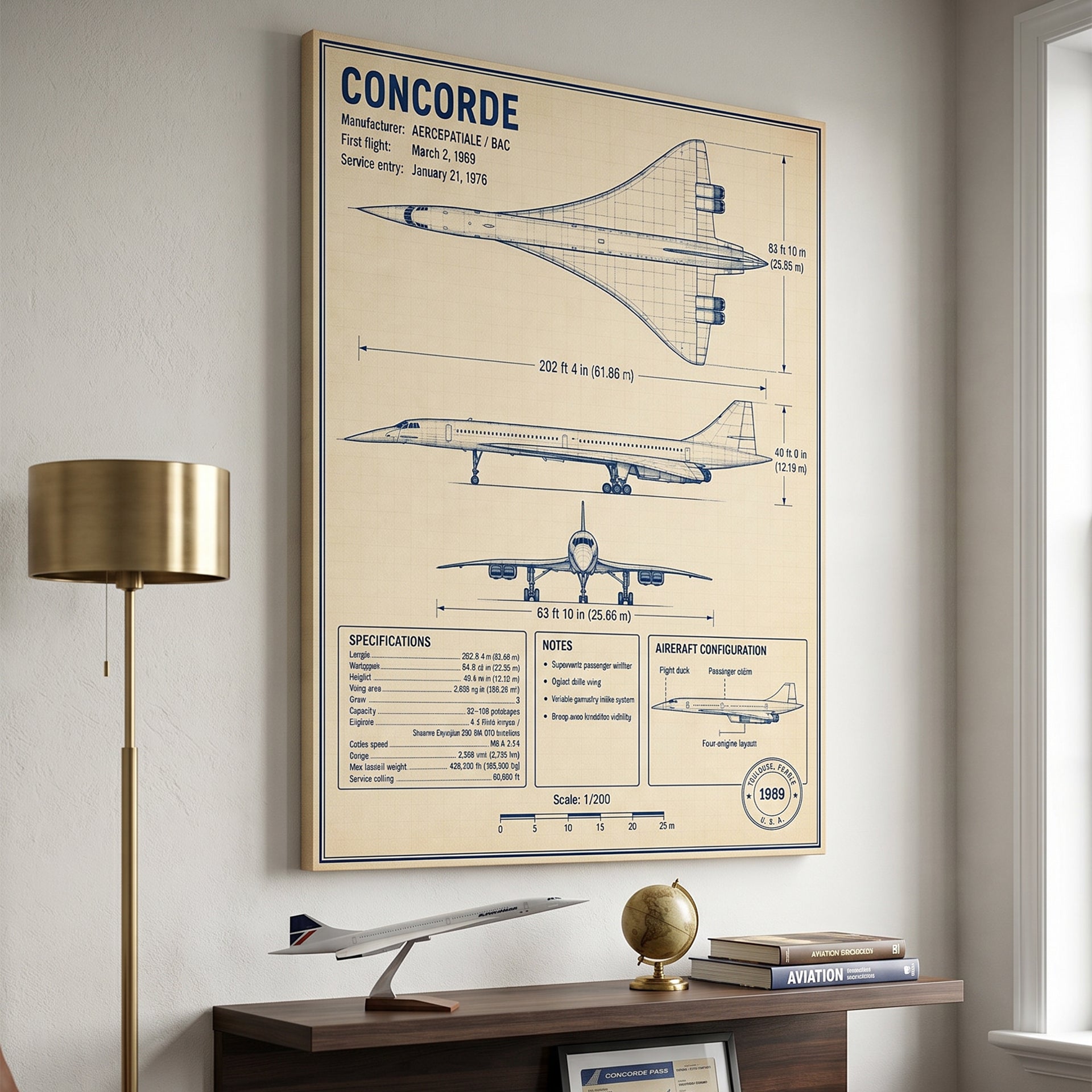 Concorde Blueprint