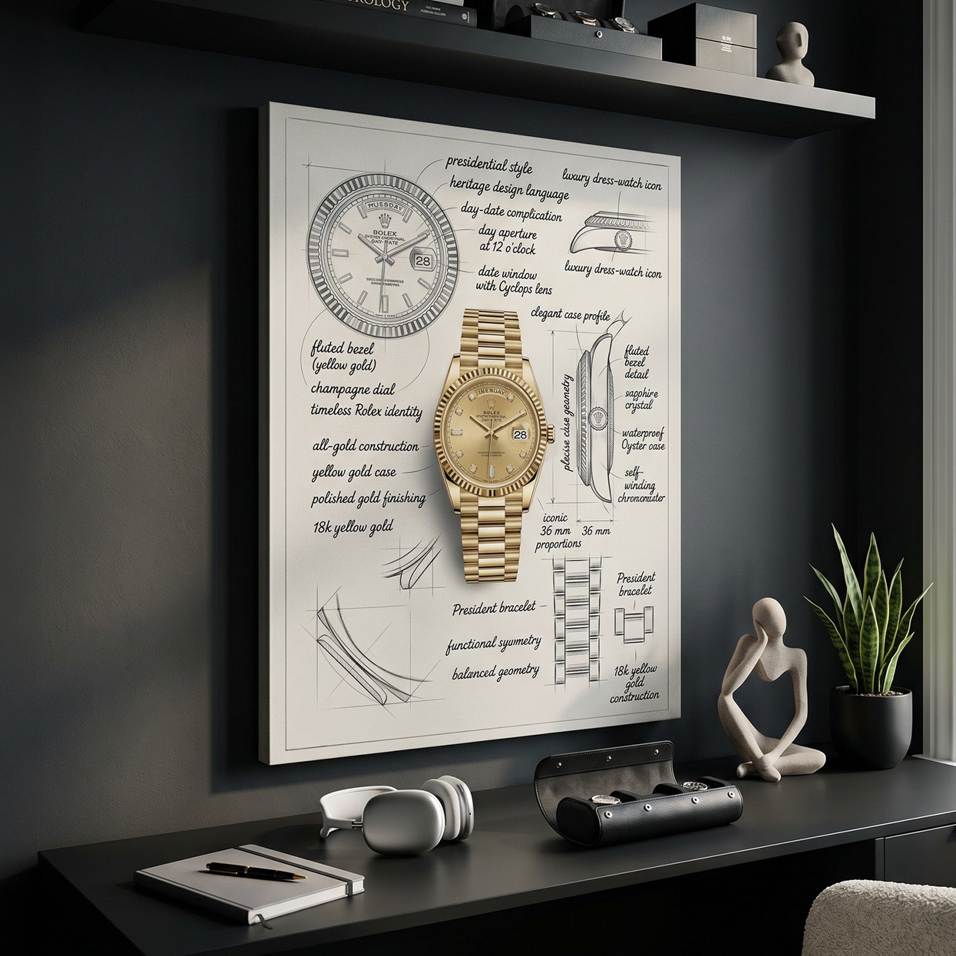 The President Design