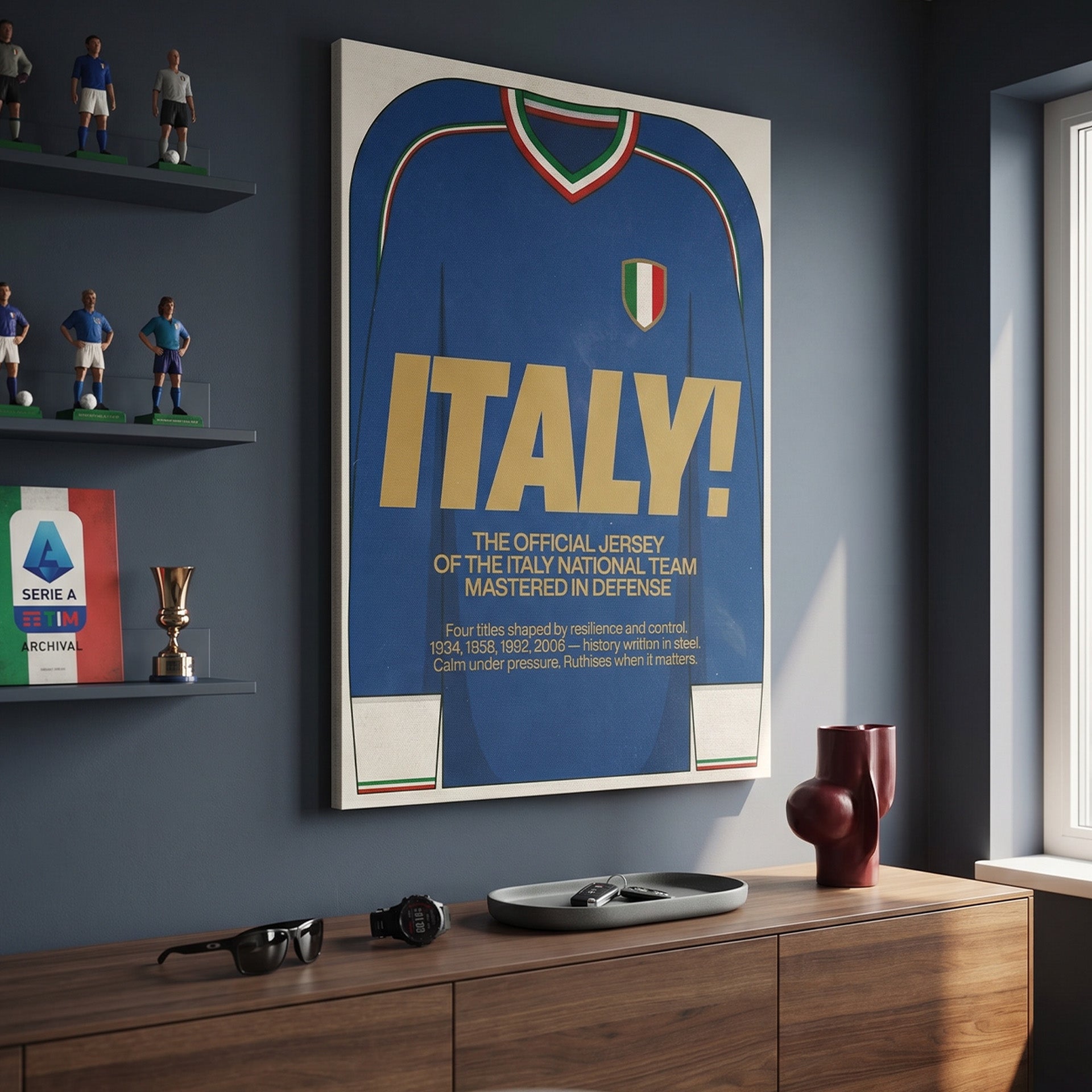 Italy - Official Jersey