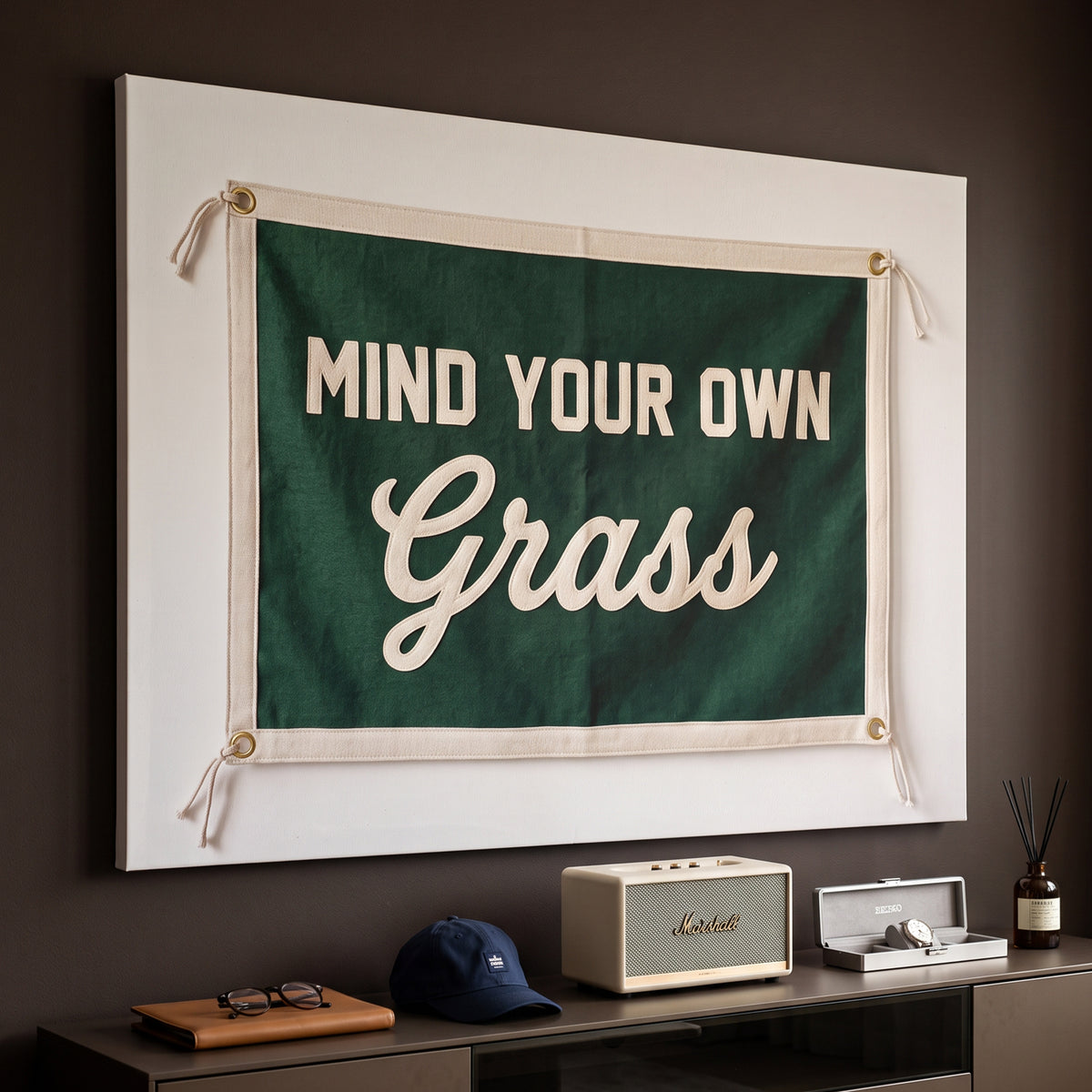 Mind Your Grass