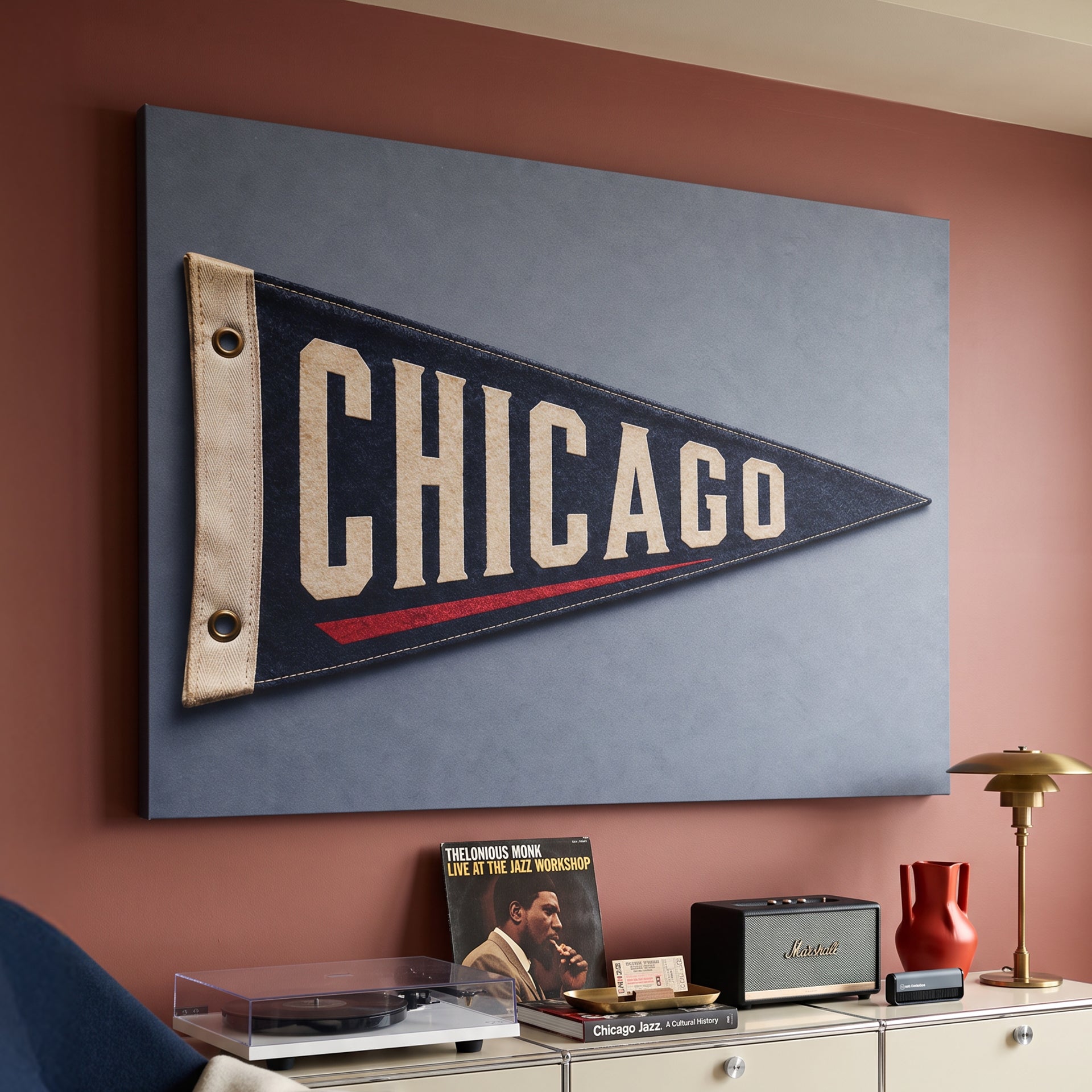 Chicago Pennant