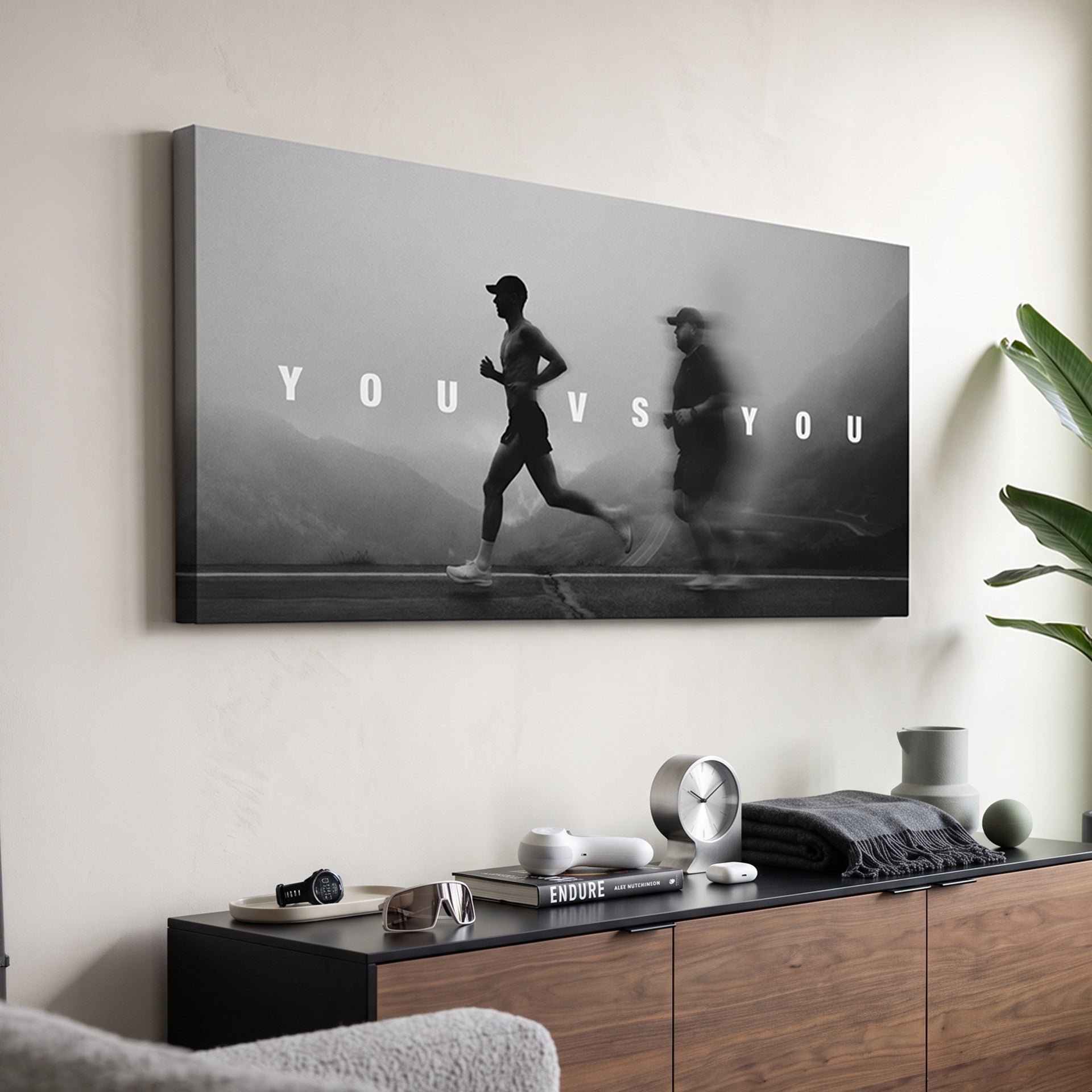 You vs You Running