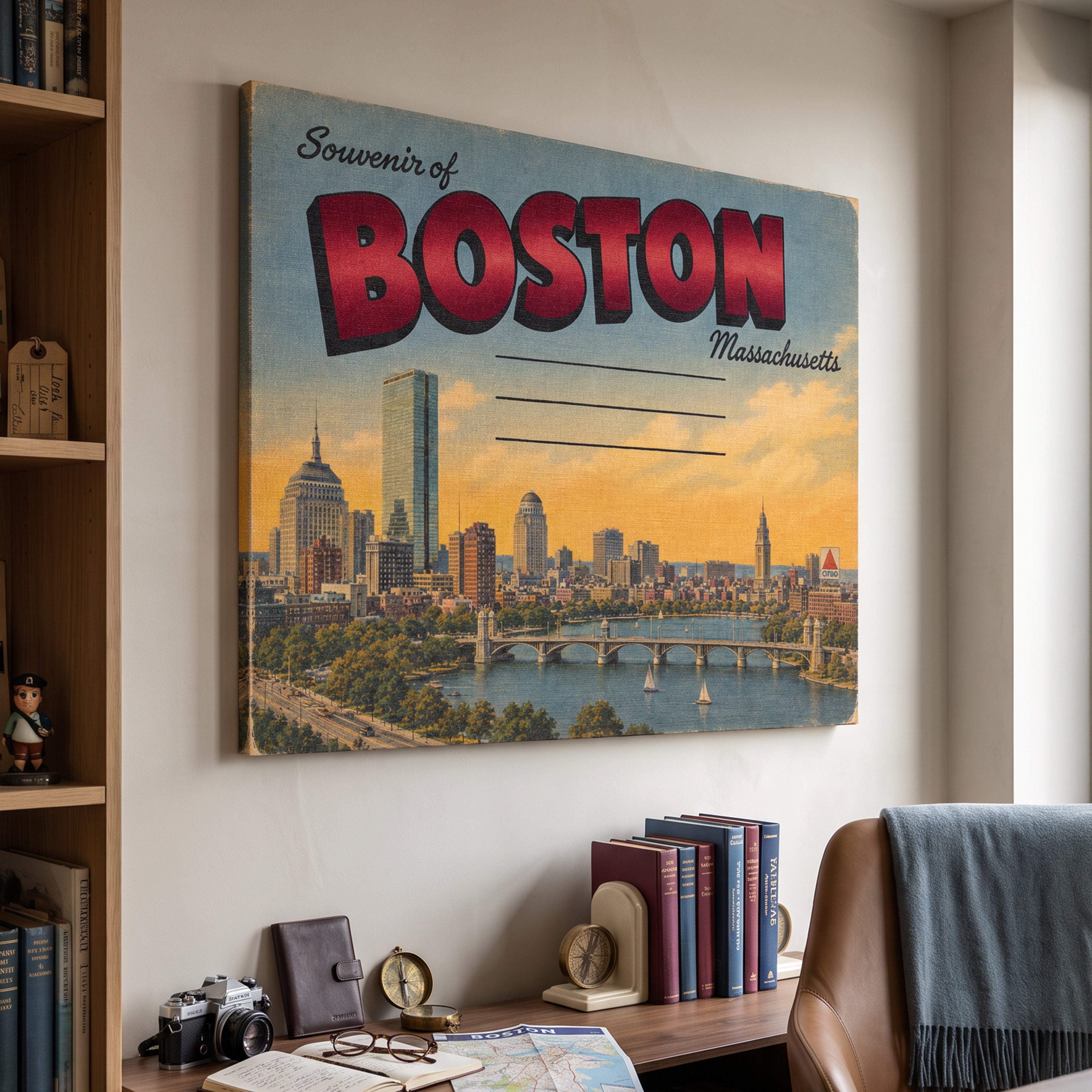 Boston Postcard