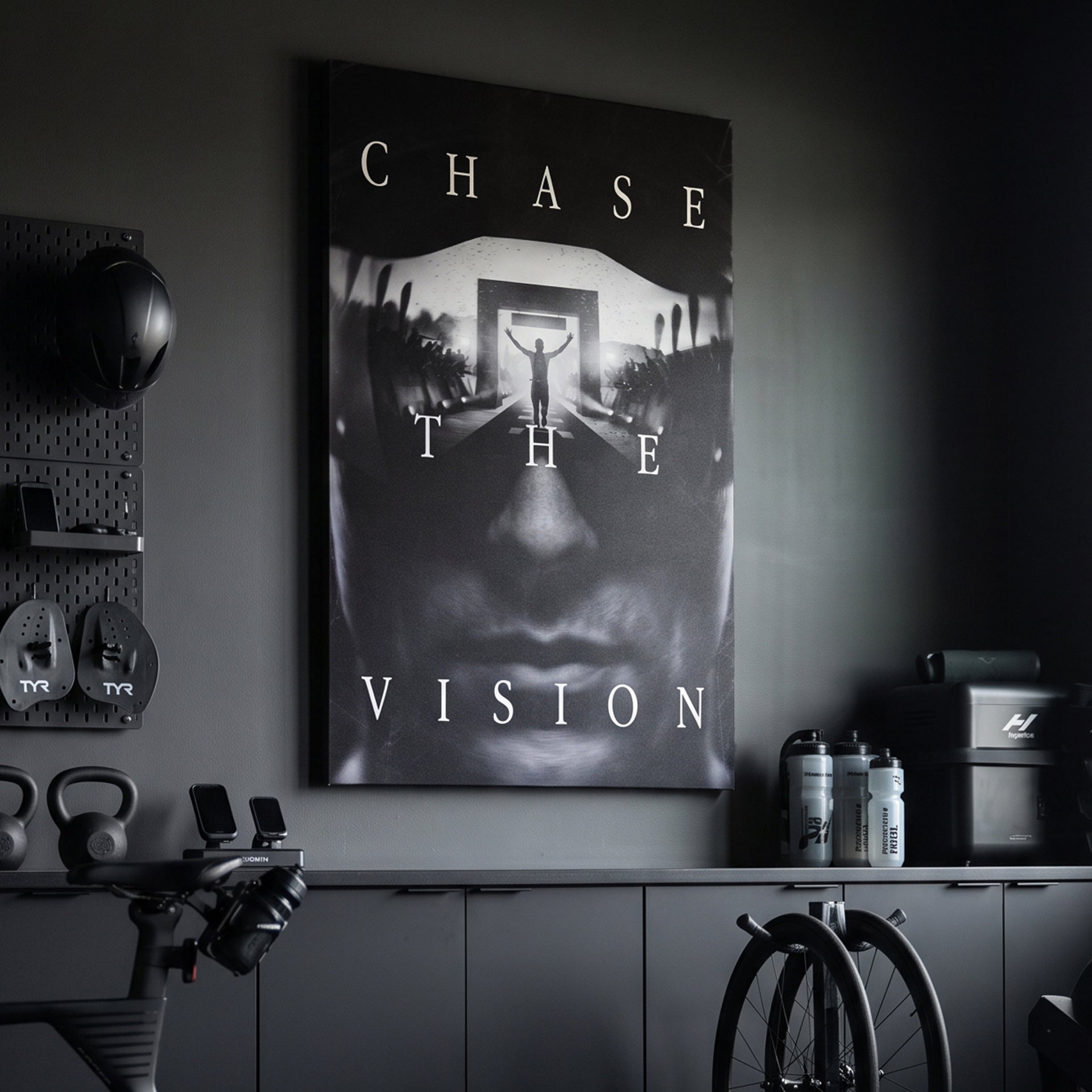 Chase the Vision Finish Line