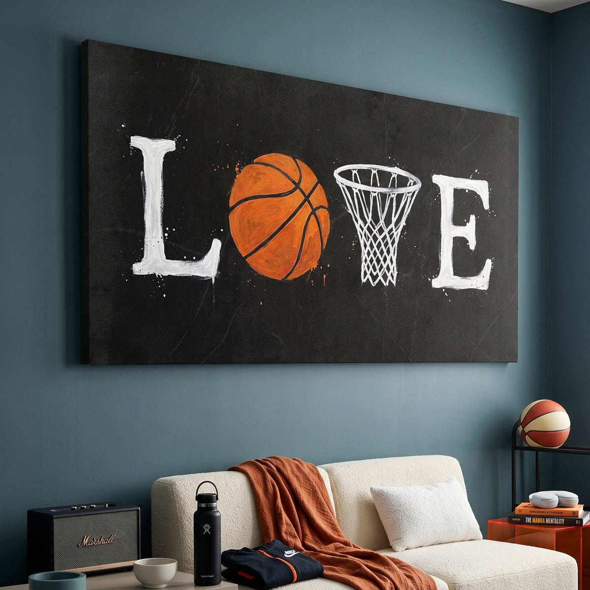 Love Basketball Paint