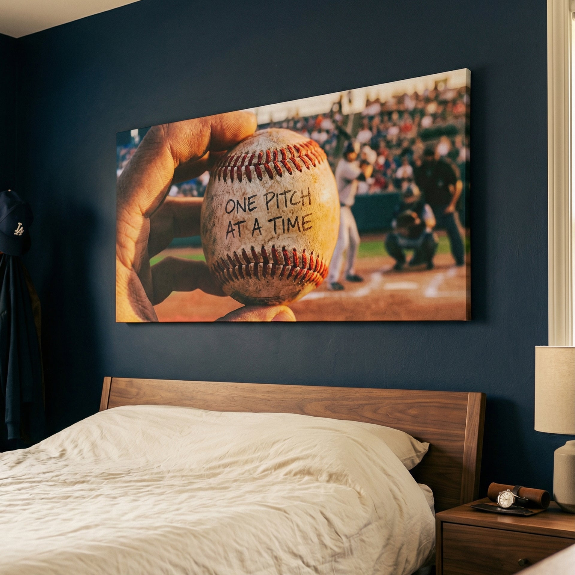 One Pitch At A Time