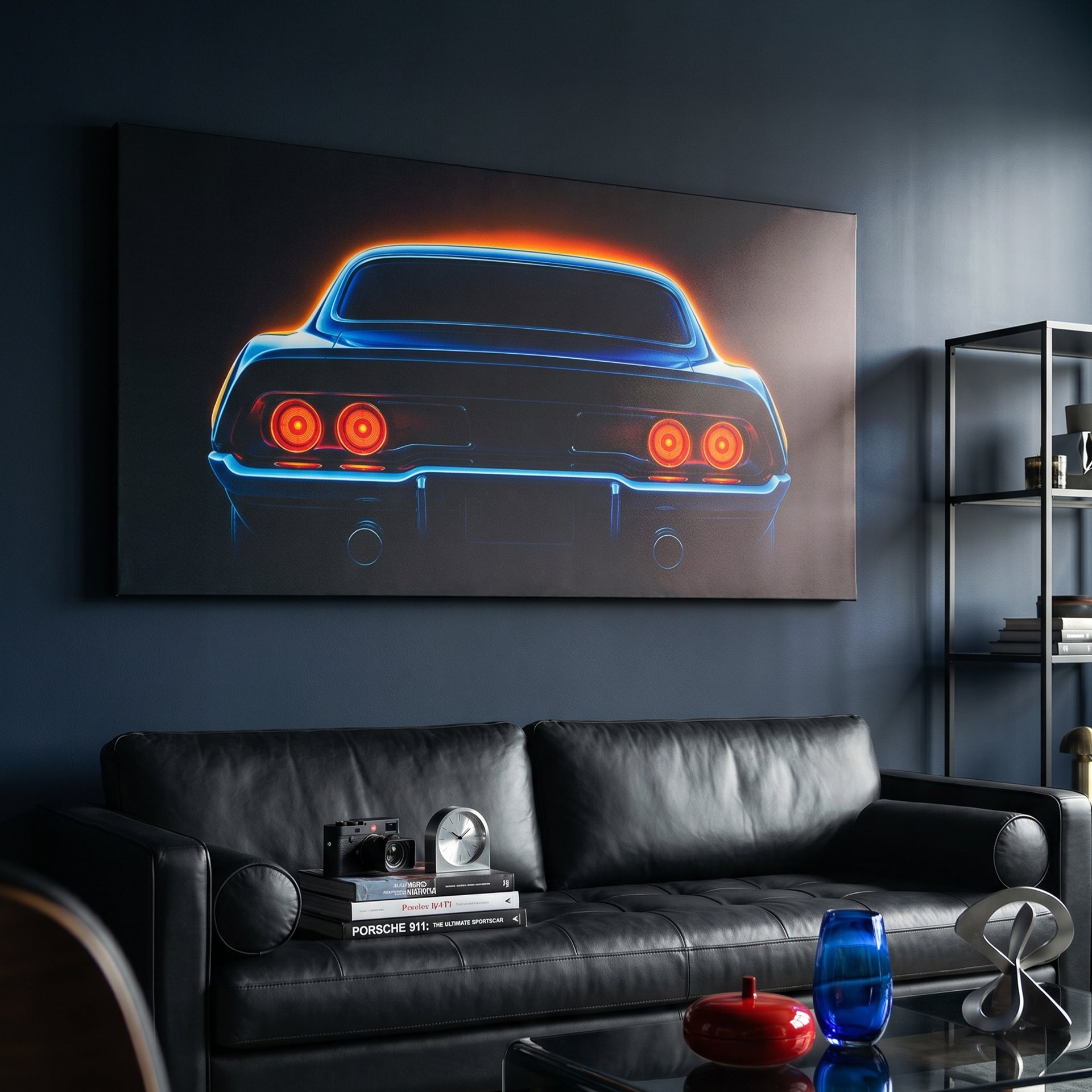Neon Camaro