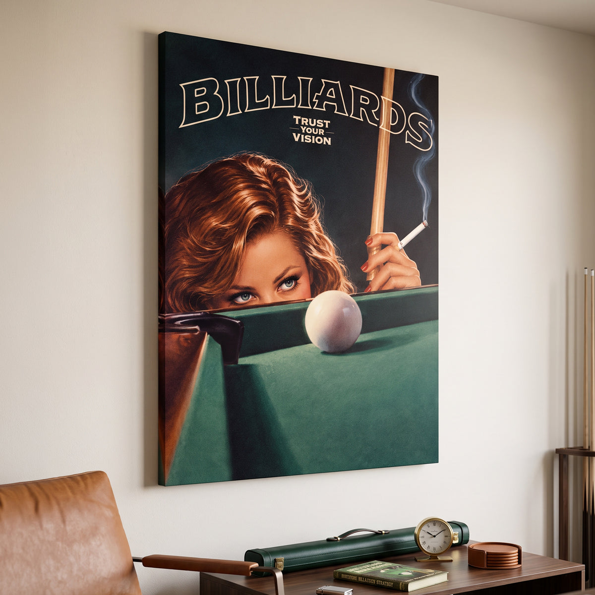 Billiard Eyes