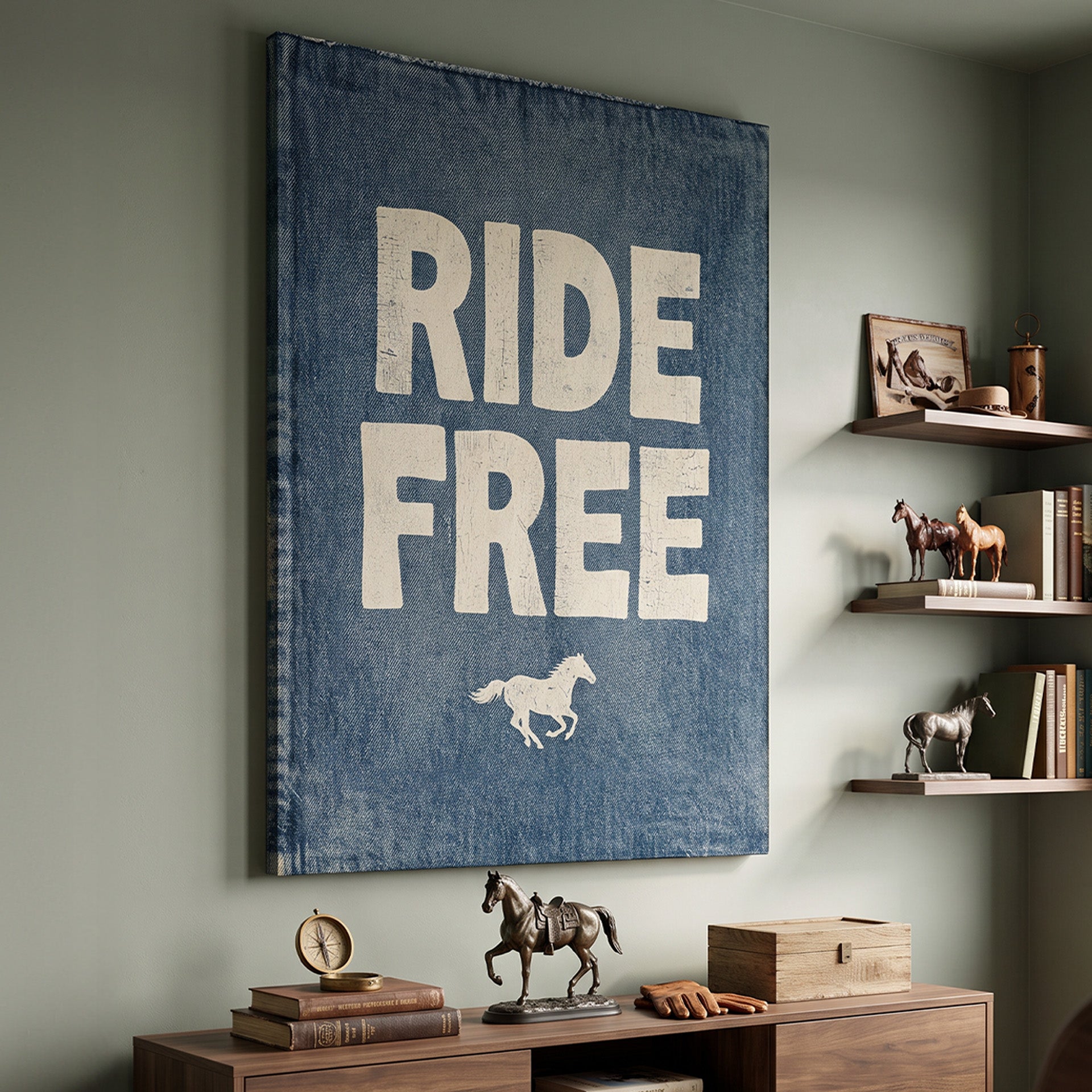 Ride Free Denim