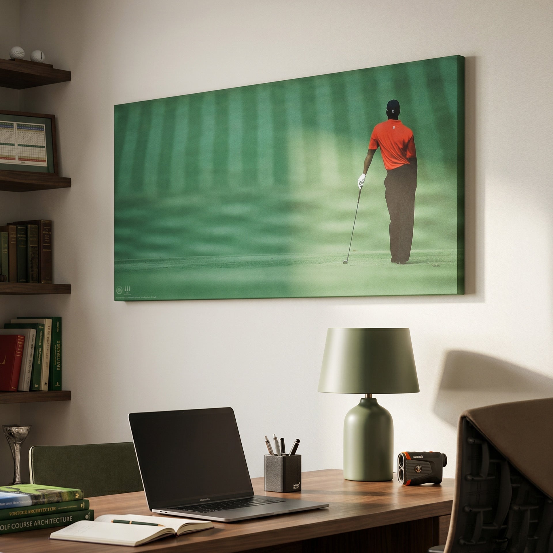 Tiger Woods - Focused