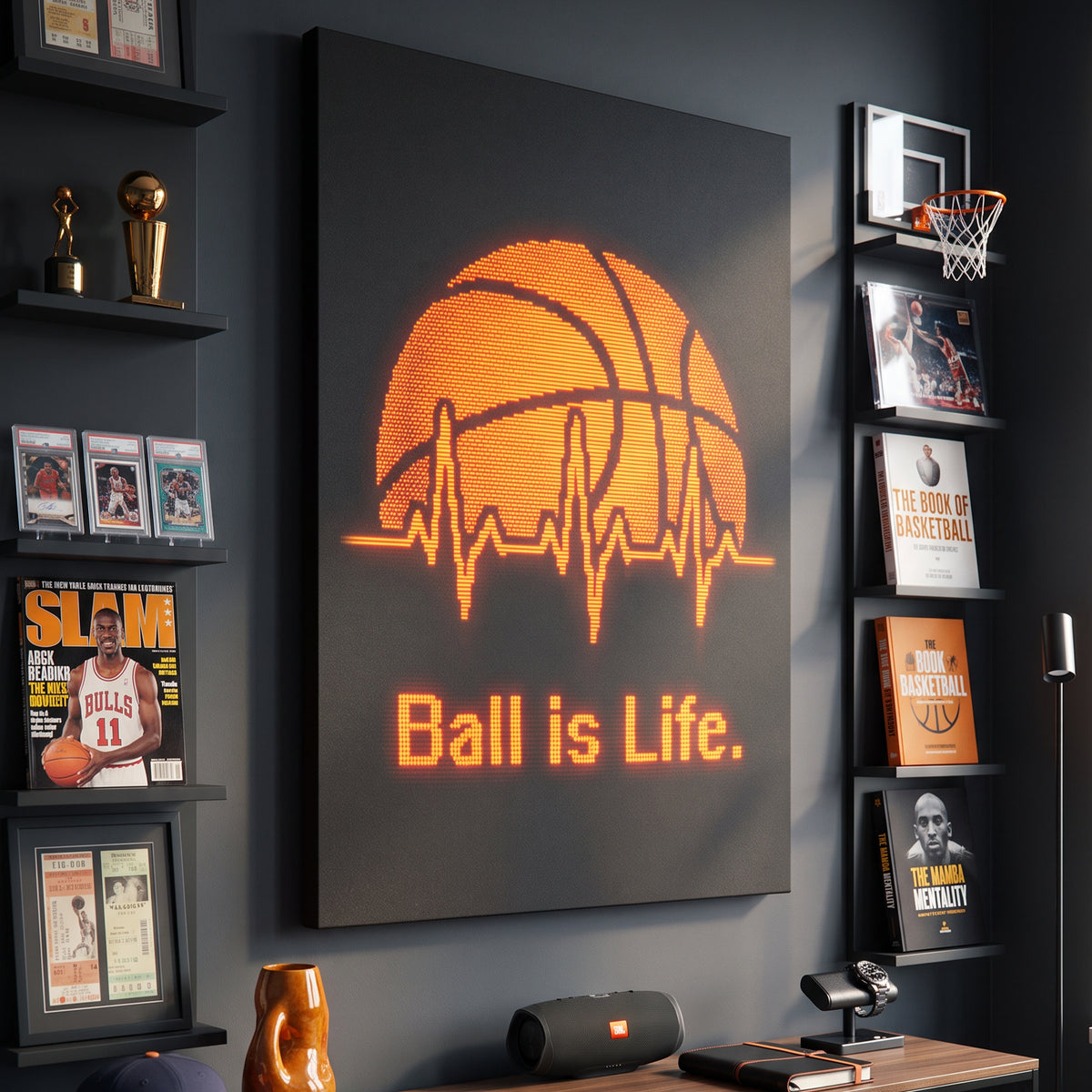 Ball Is Life Heartbeat