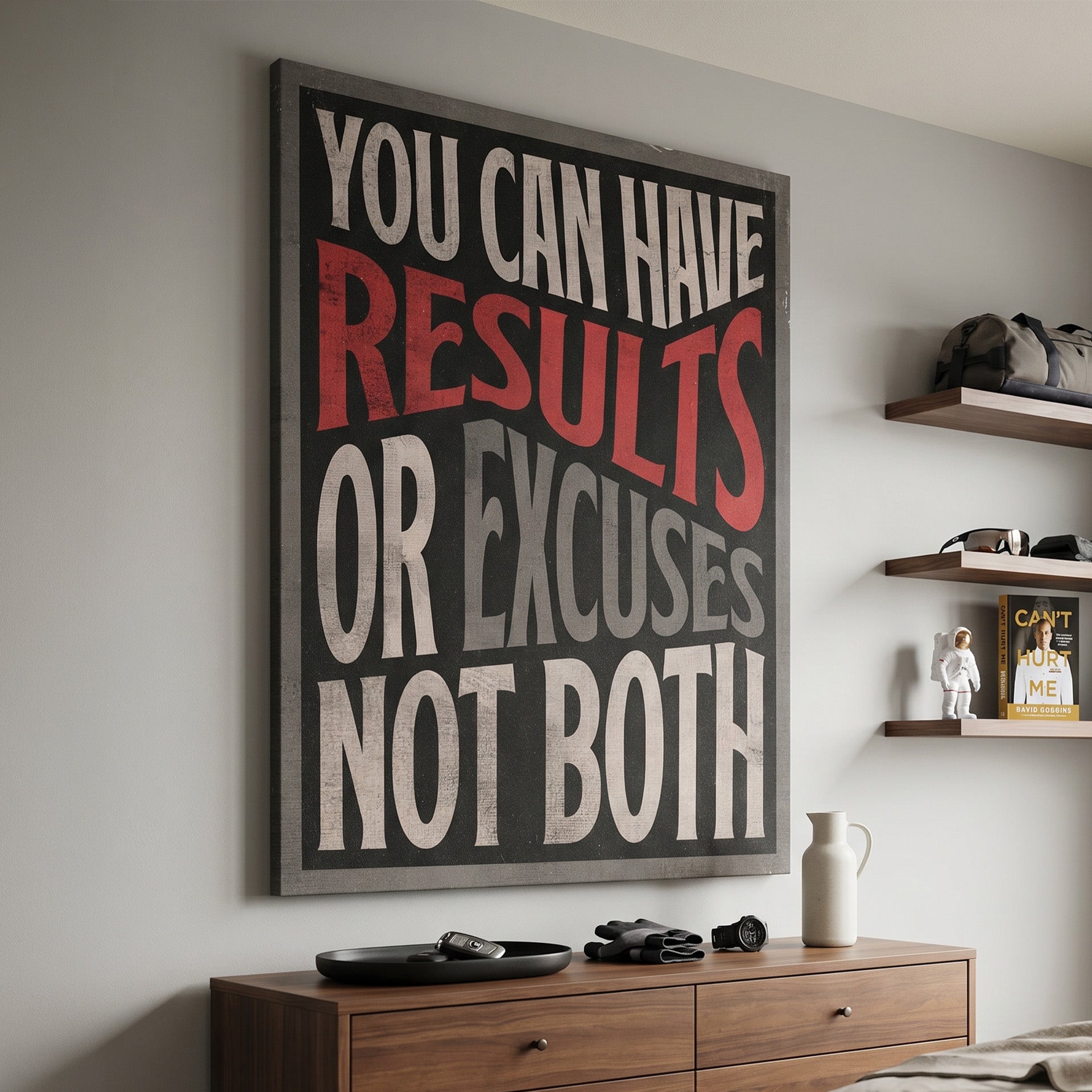 Results or Excuses