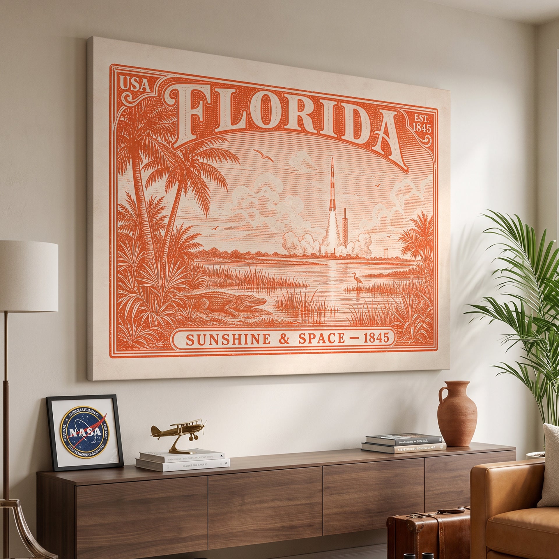 Florida Postage Stamp