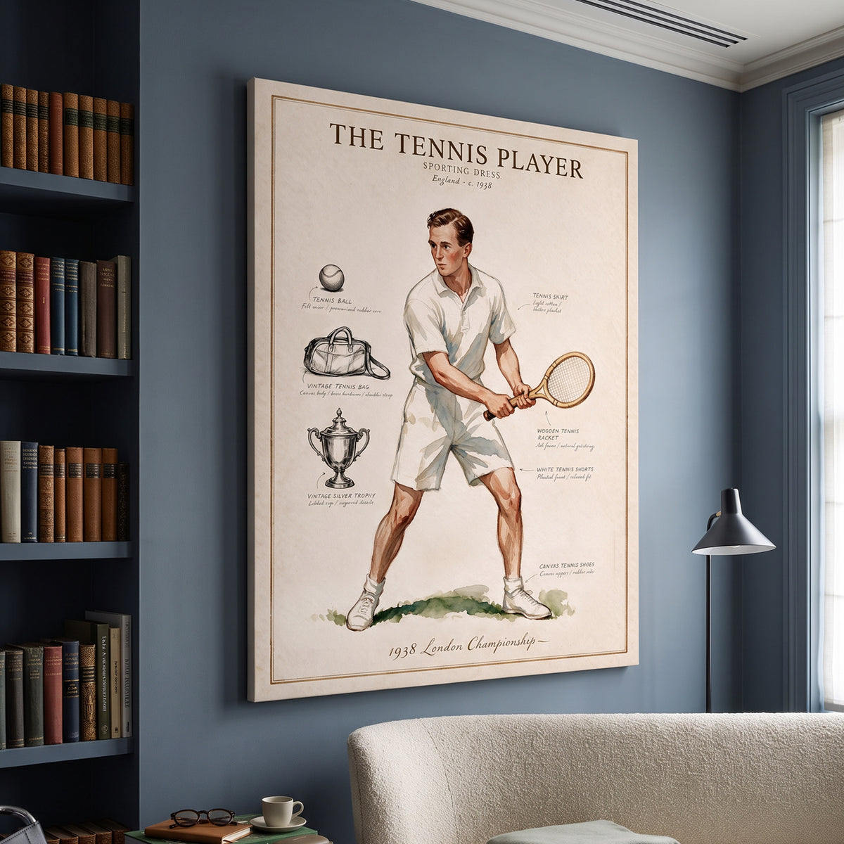 The Tennis Player