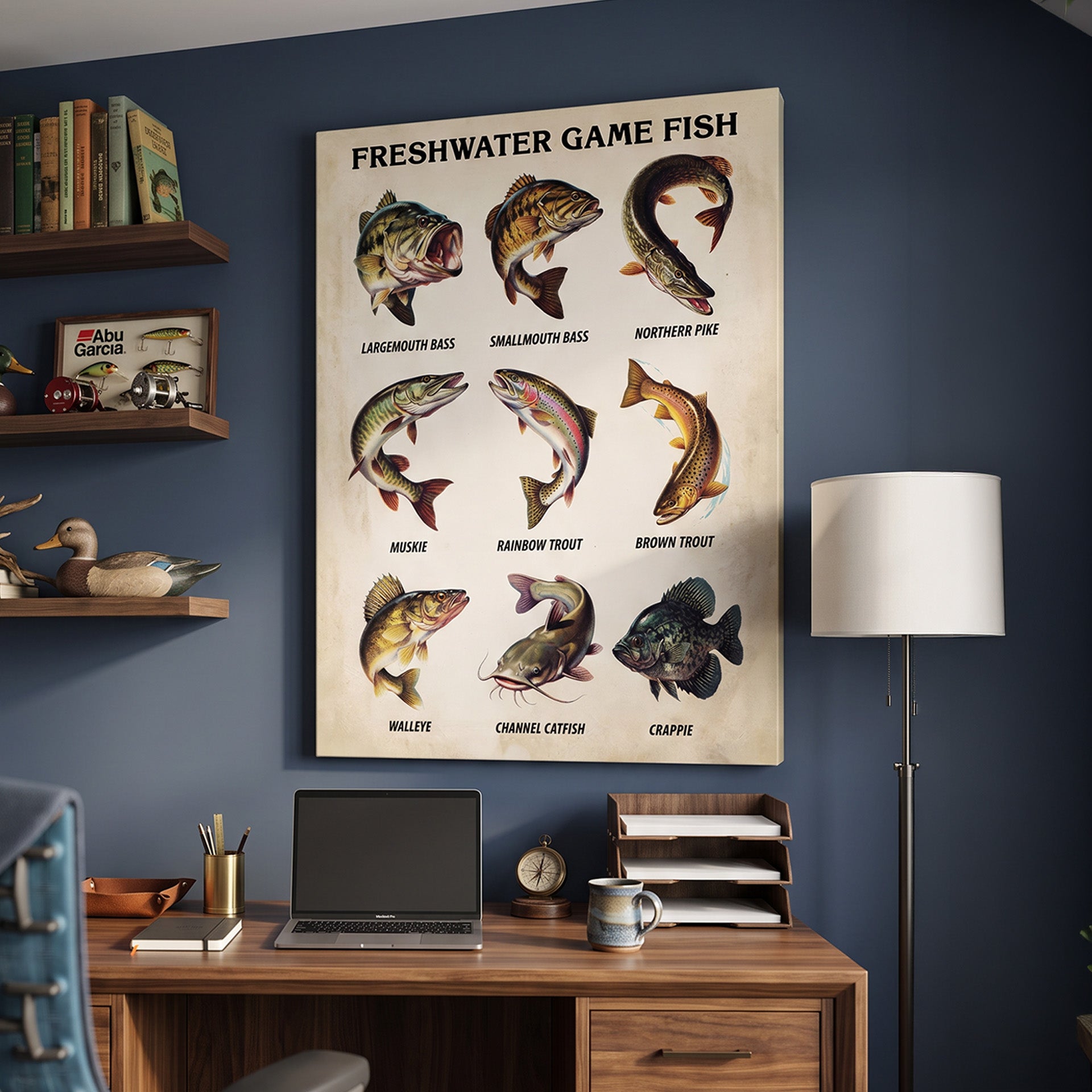 Freshwater Gamefish