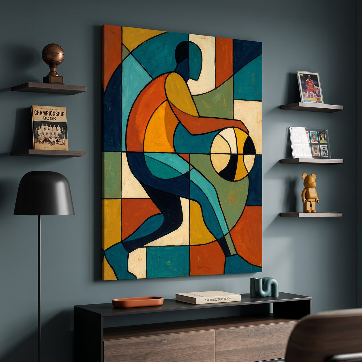 Basketball Geometric