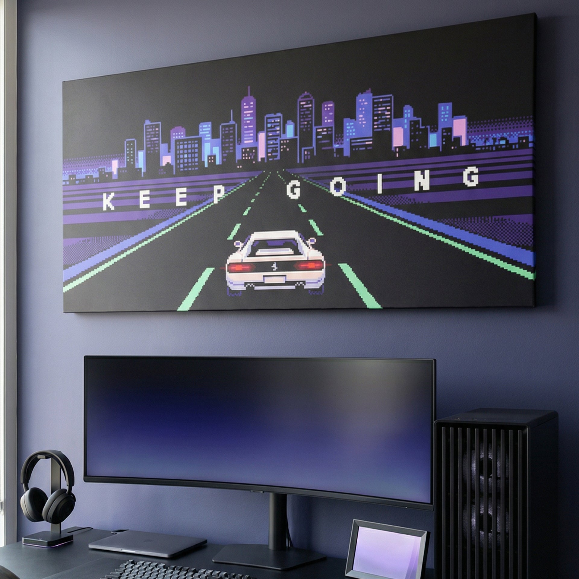 Retro Racing - Keep Going