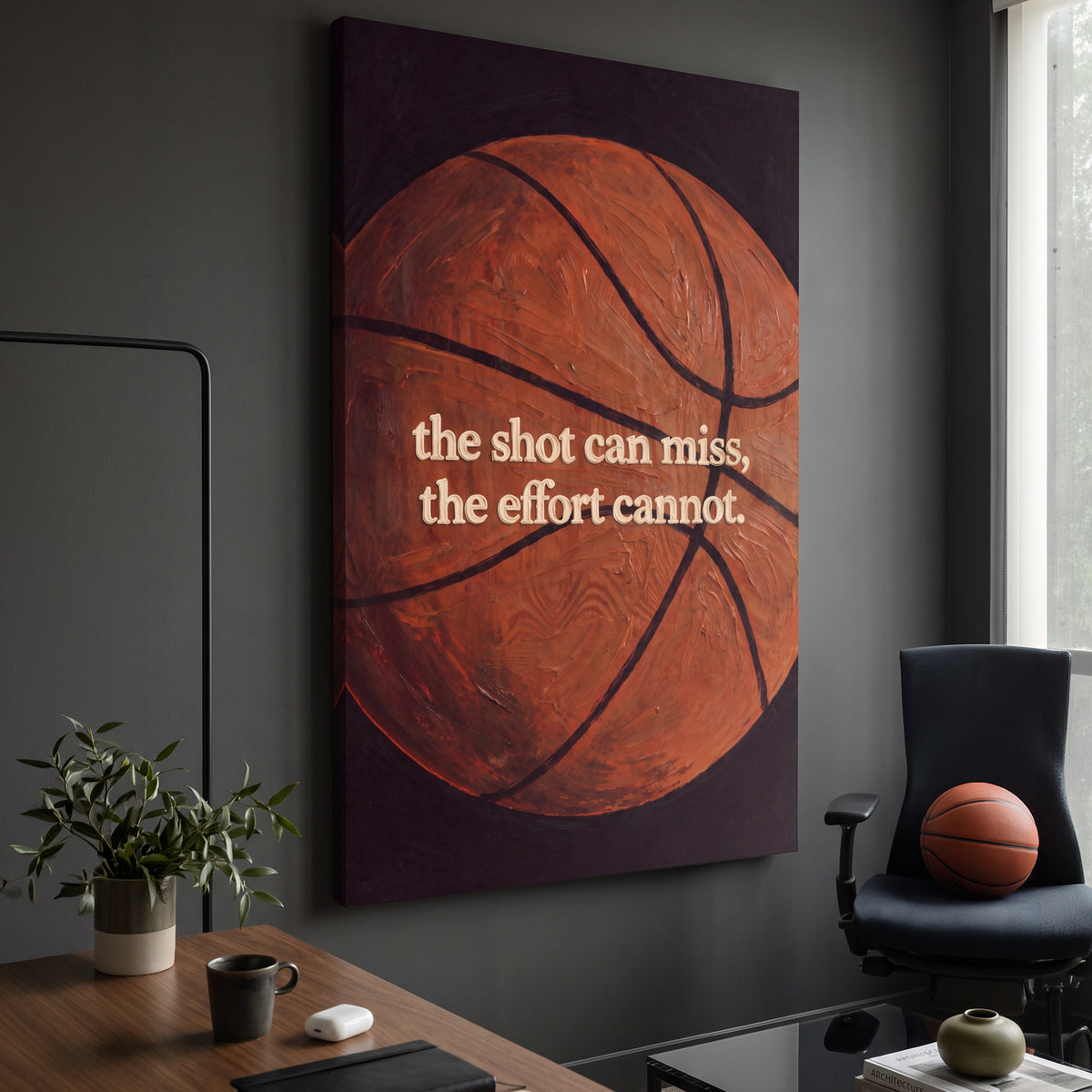 The Effort Basketball
