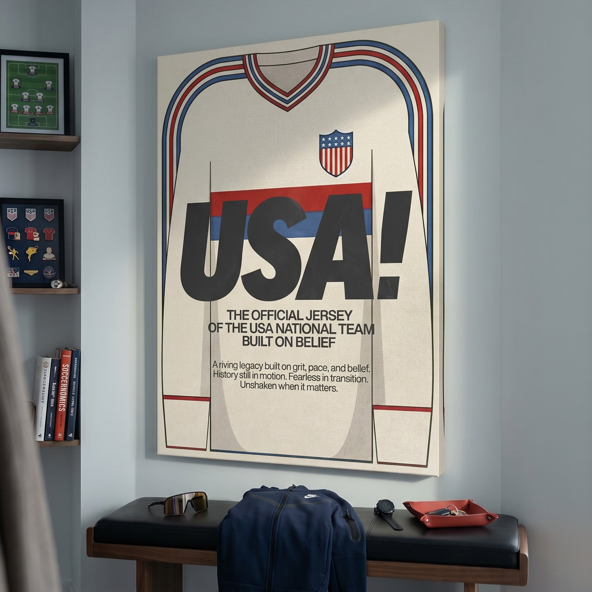 USA - Official Jersey
