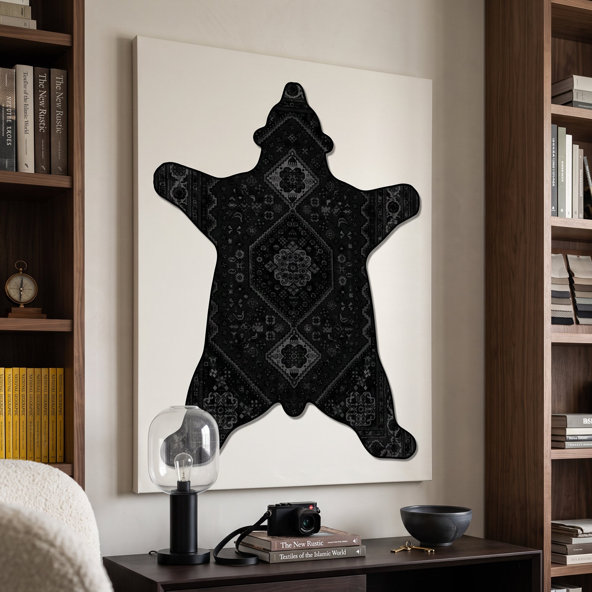Black Bear Rug