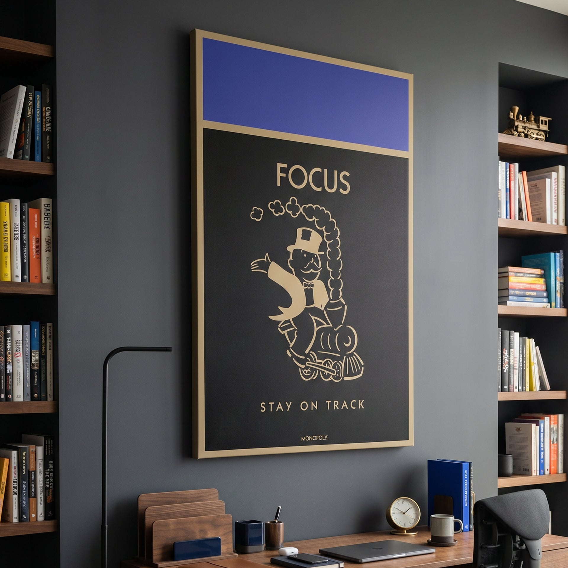 Monopoly - Focus - Gold