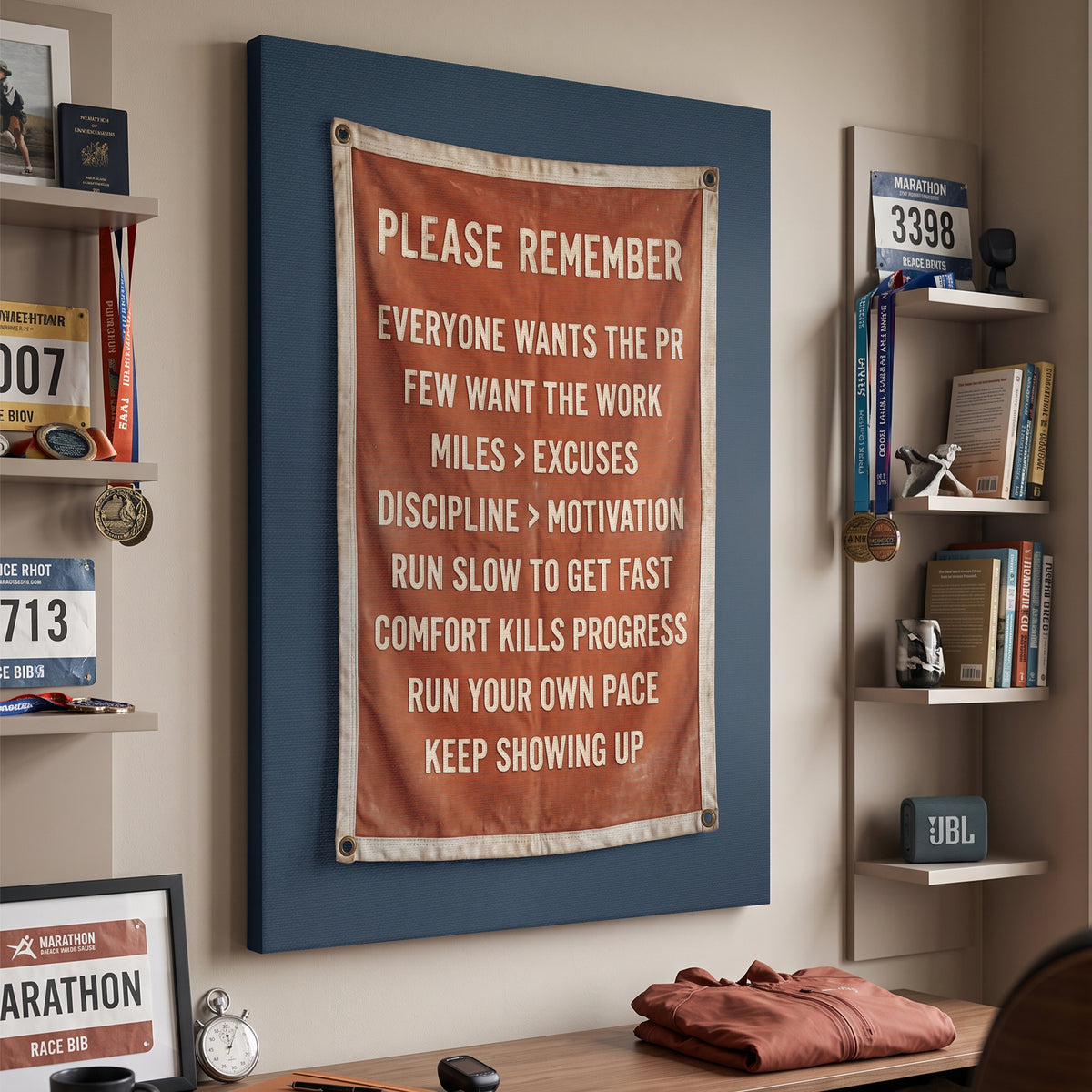 Please Remember - Running