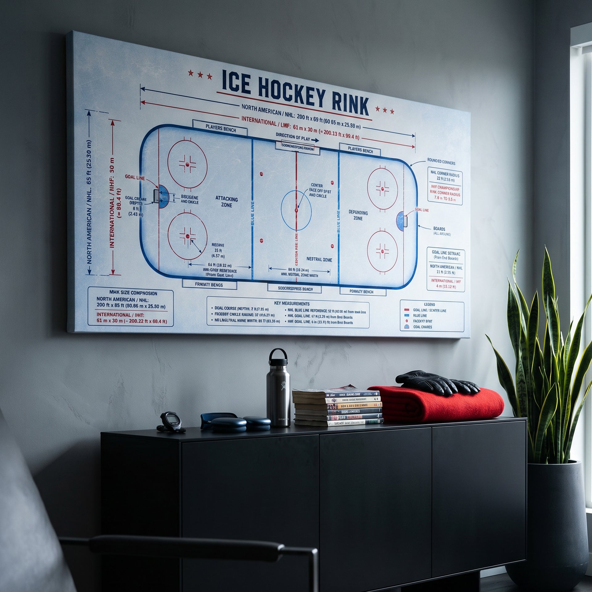 Rink Dimensions