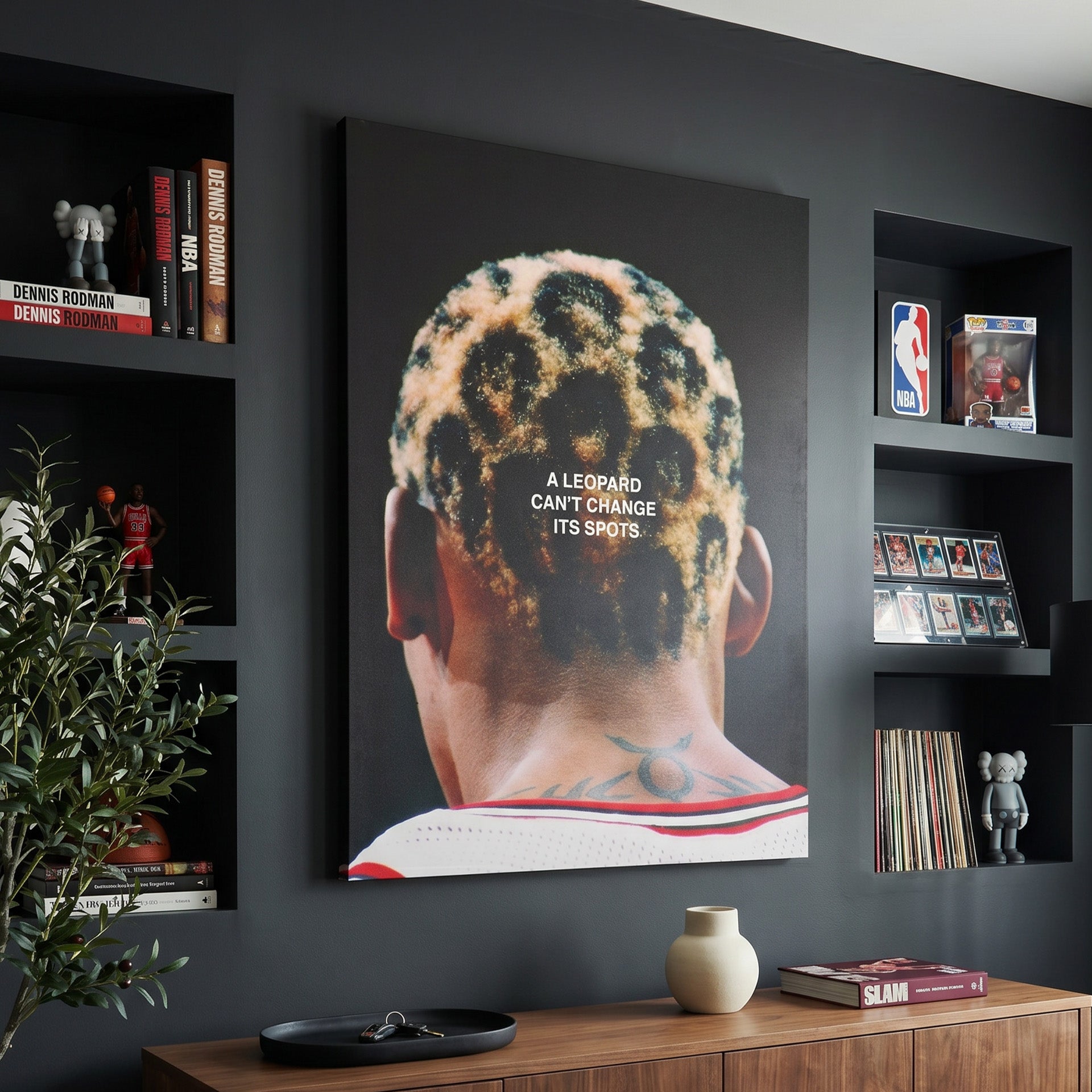 Dennis Rodman - Leopard Spots