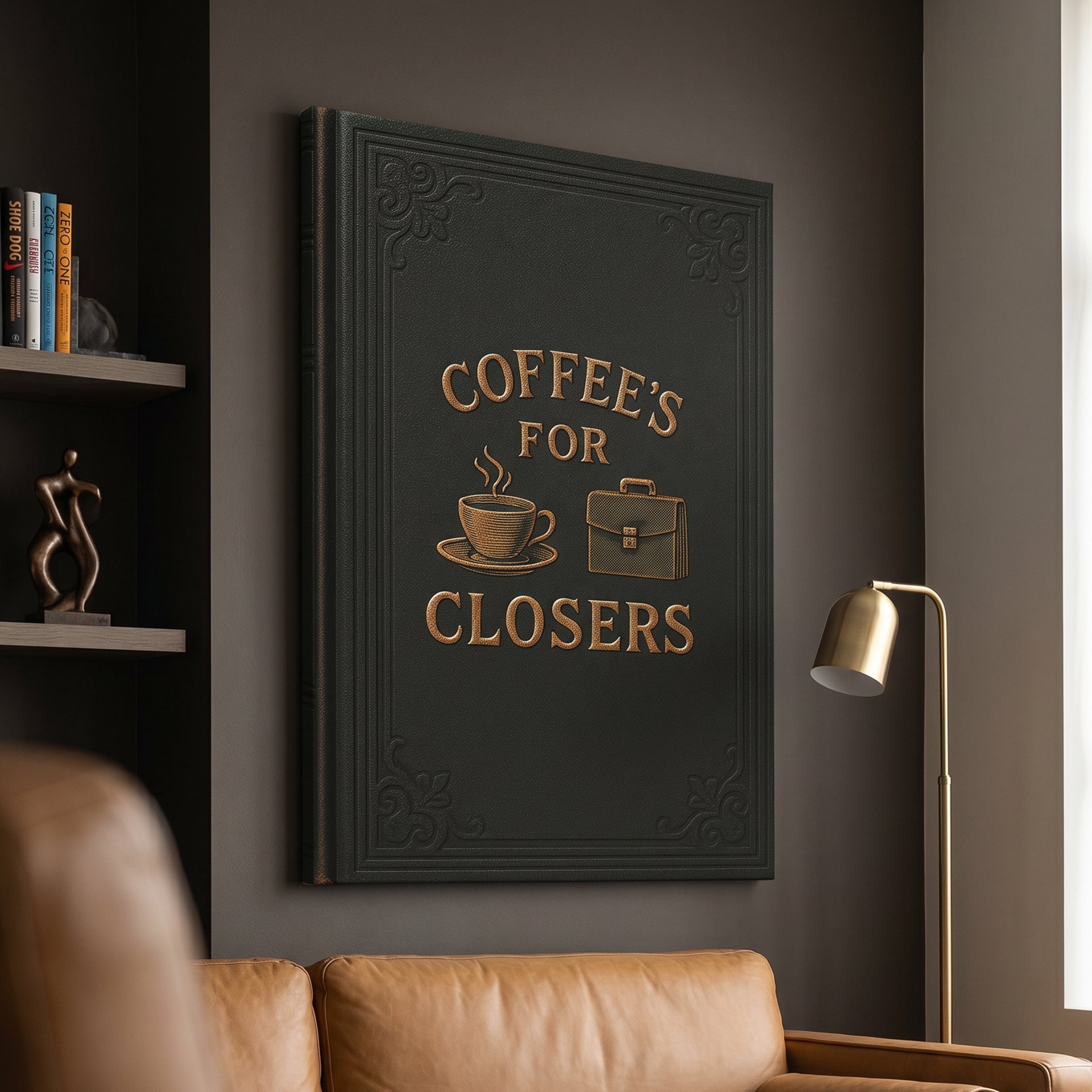Coffee's For Closers - Black Book