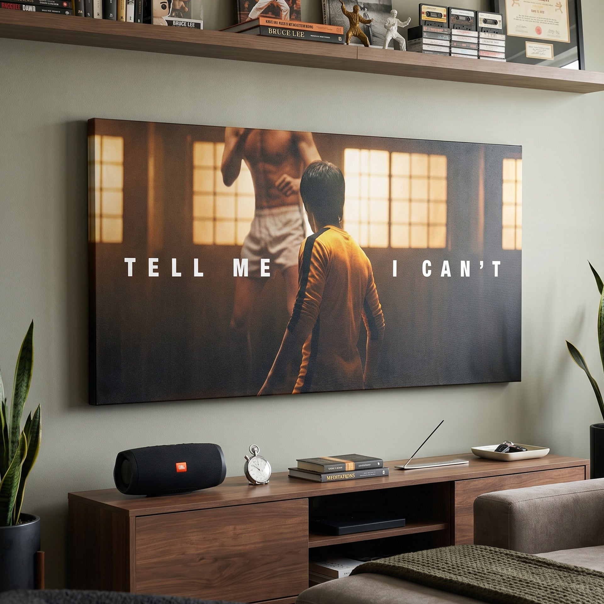 Tell Me I Can't - Game of Death