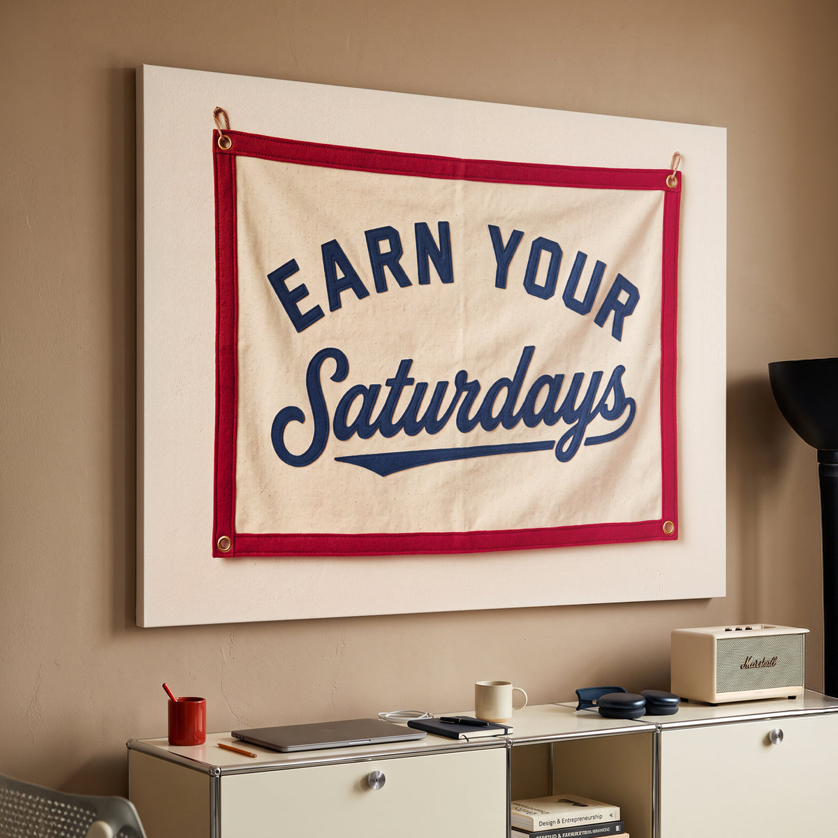 Earn Your Saturdays