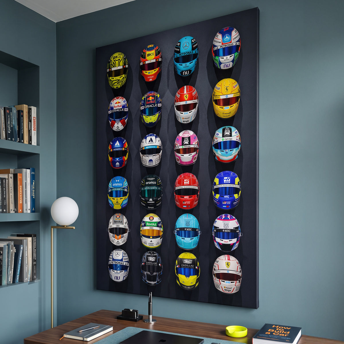 F1 Wall 2026