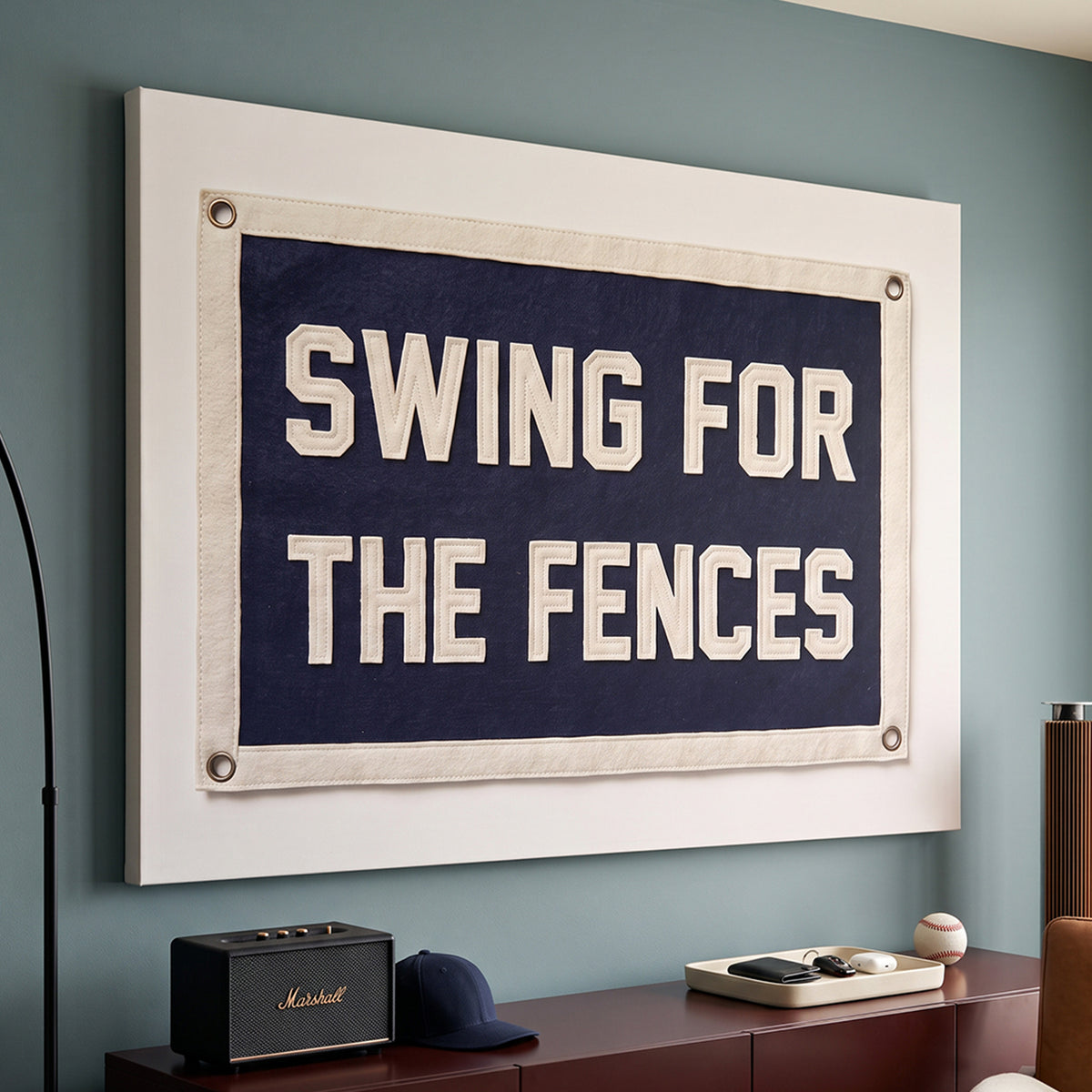 Swing For The Fences