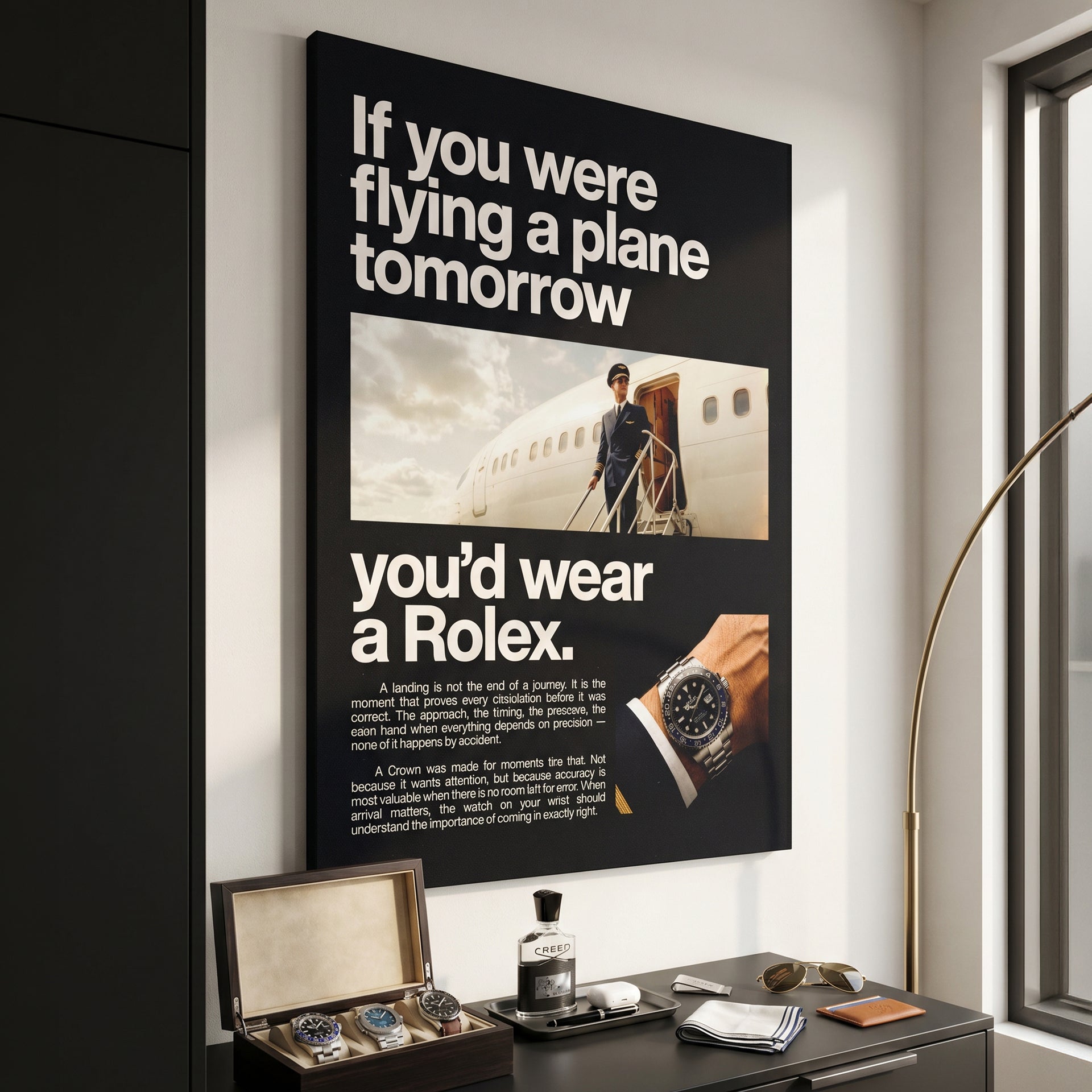 If You Were Flying A Plane Tomorrow