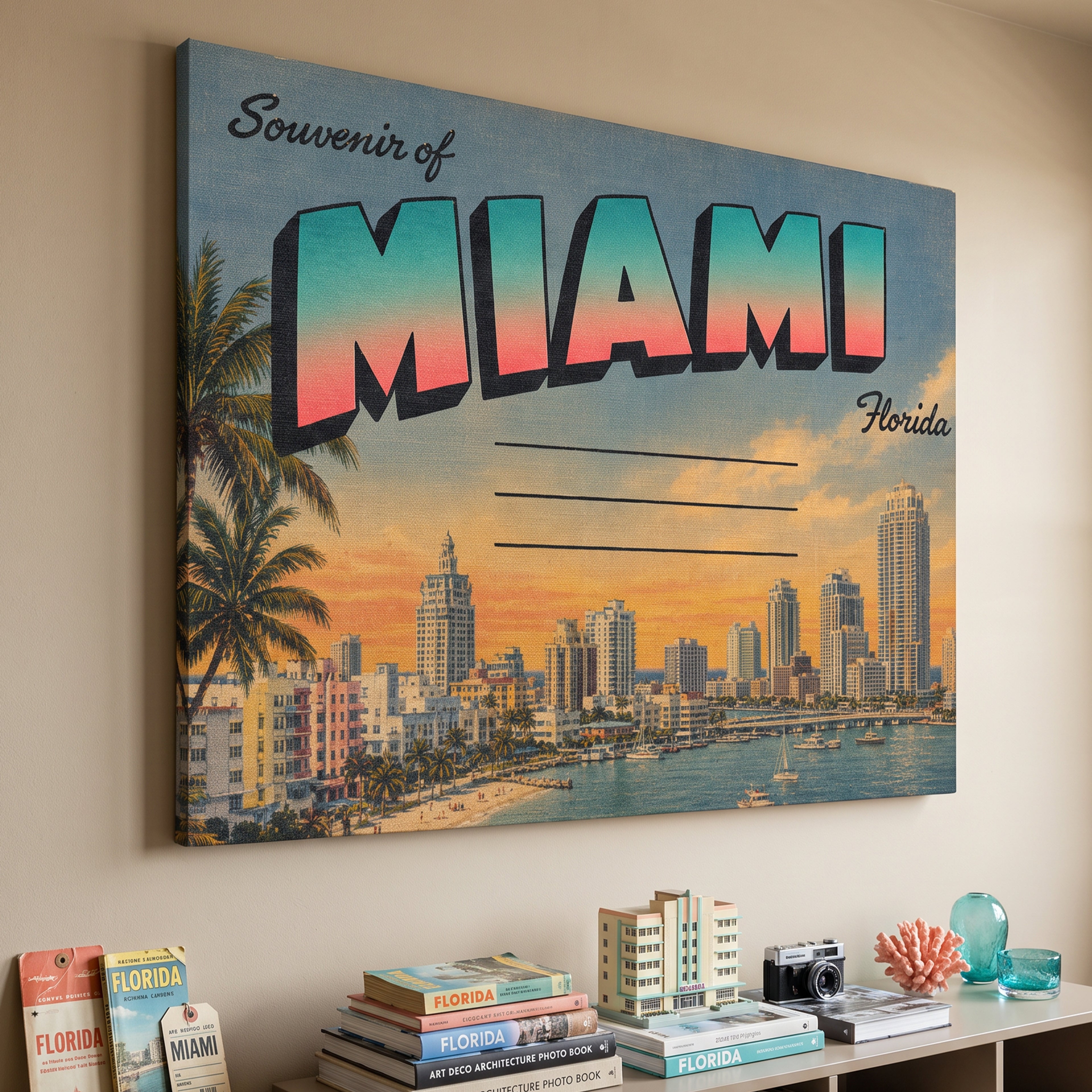 Miami Postcard