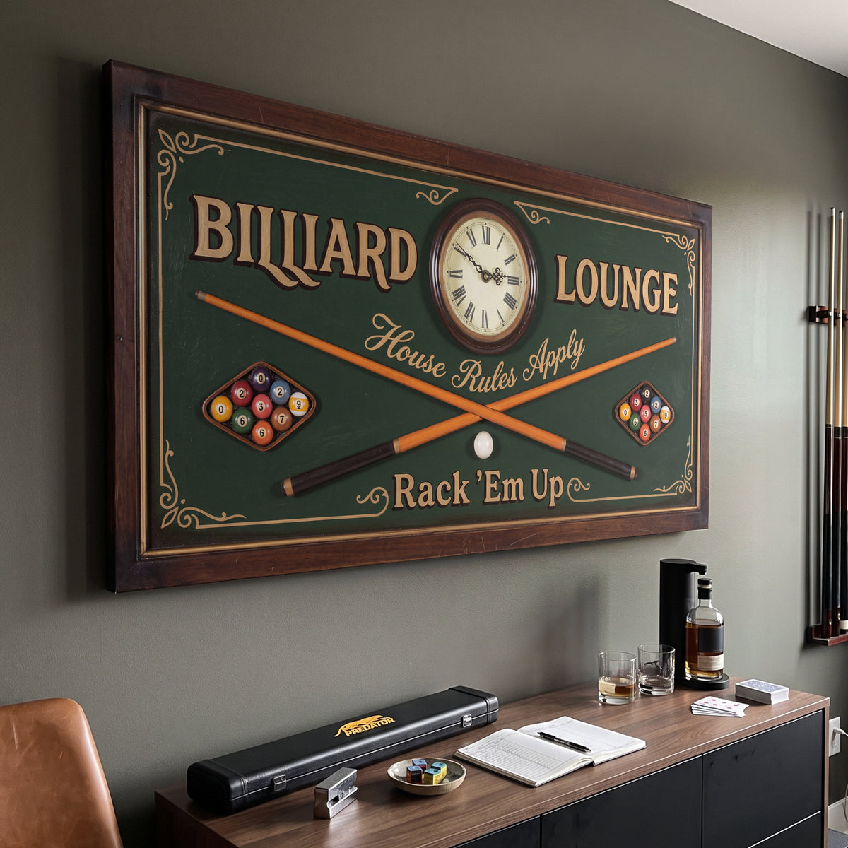 Billiard Lounge