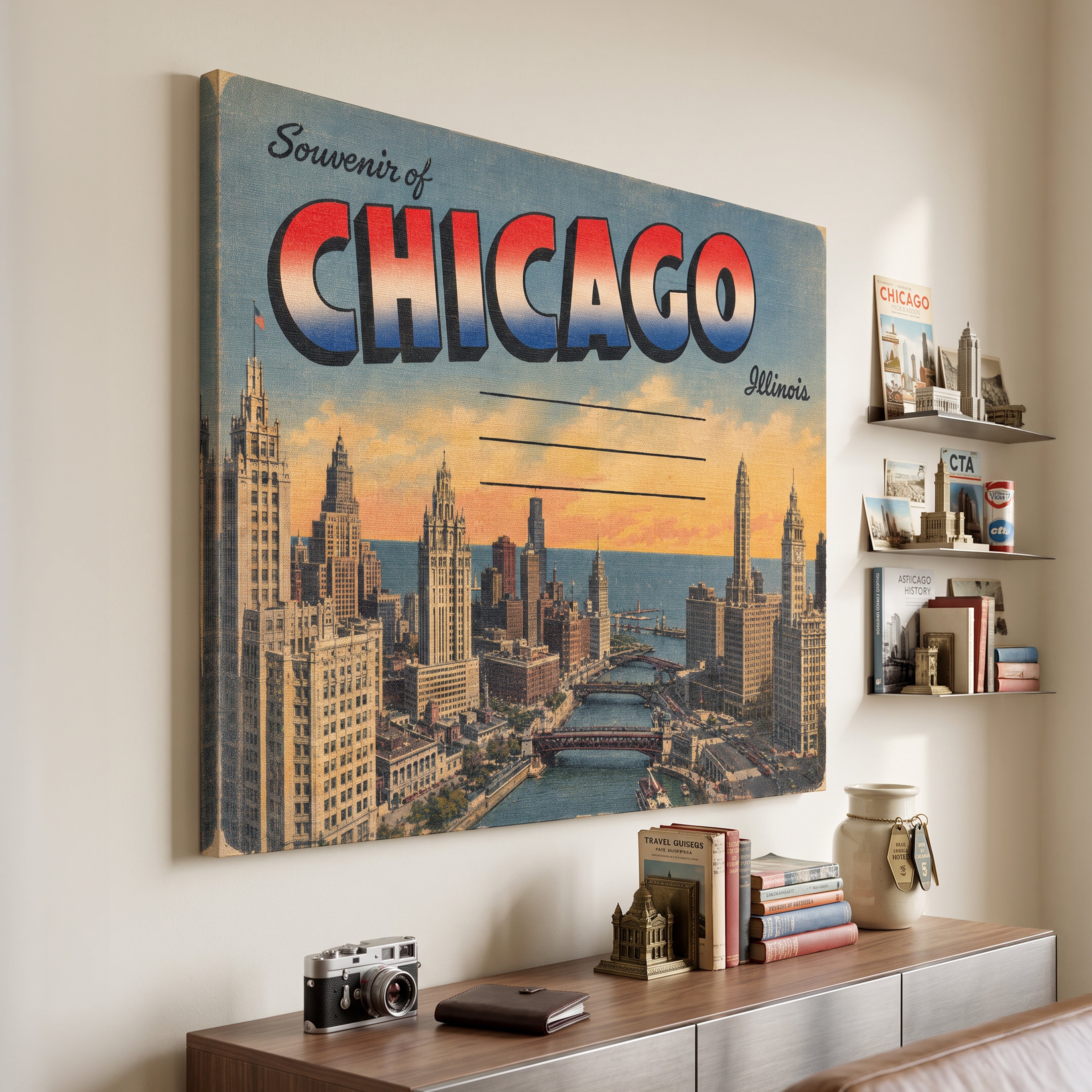 Chicago Postcard