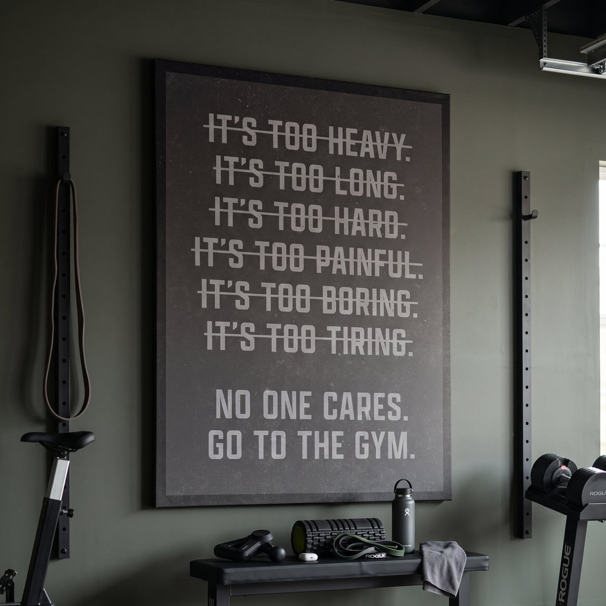 It's Too List - Gym