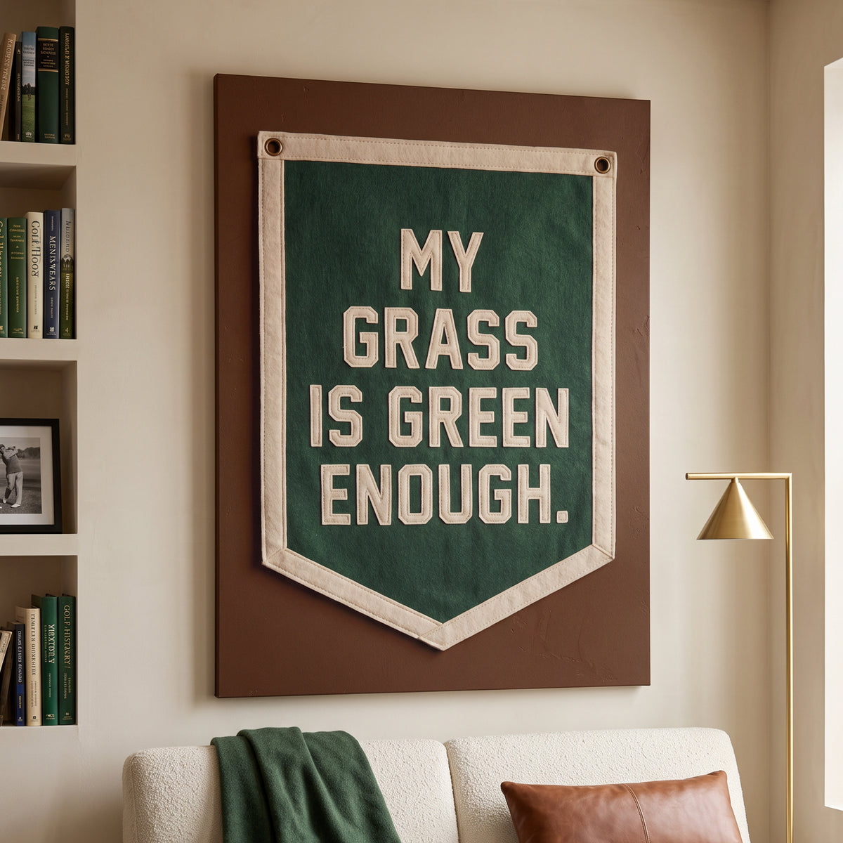 Green Enough Pennant
