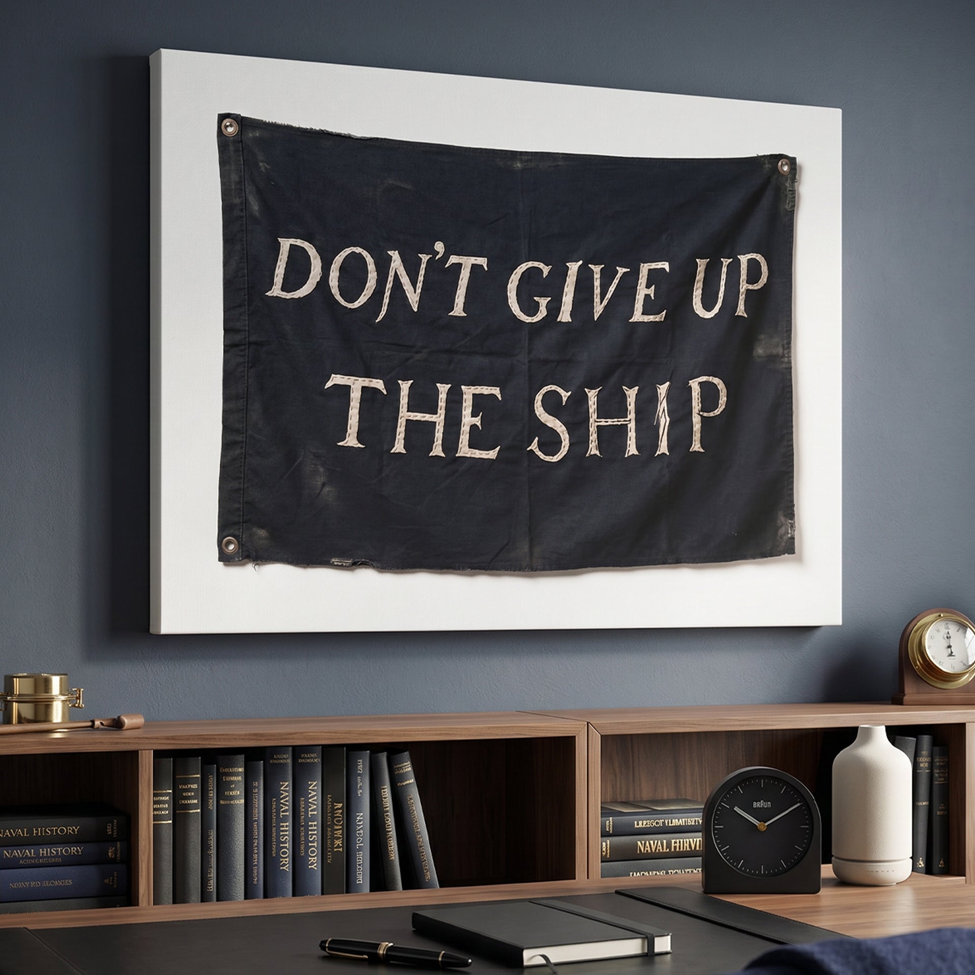 Don't Give Up The Ship