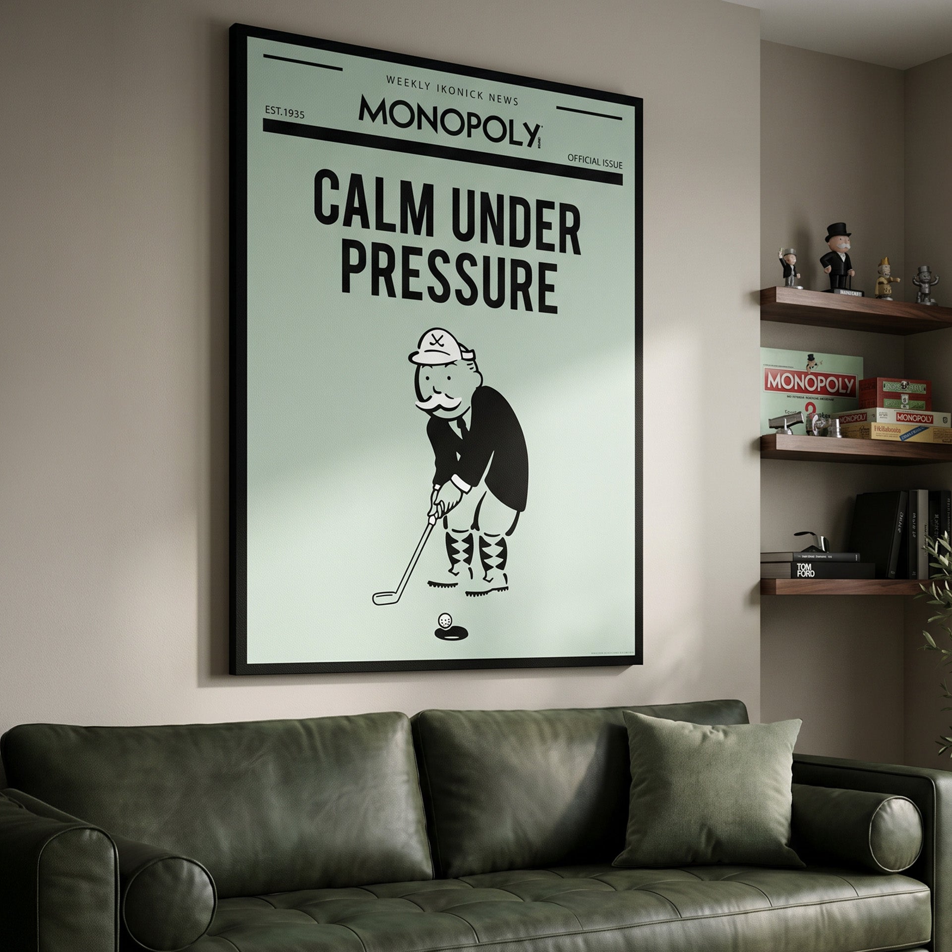 Monopoly - Calm Under Pressure