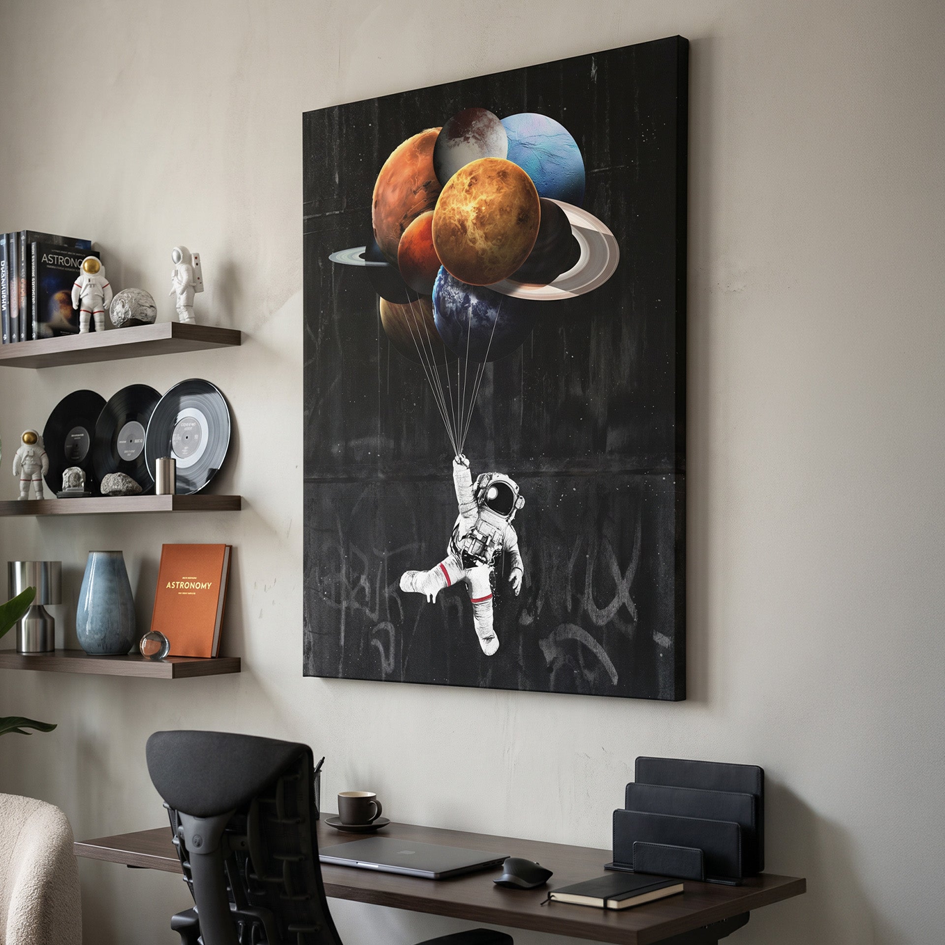 Shop Astronaut Art - Stars the Limit | Only from IKONICK