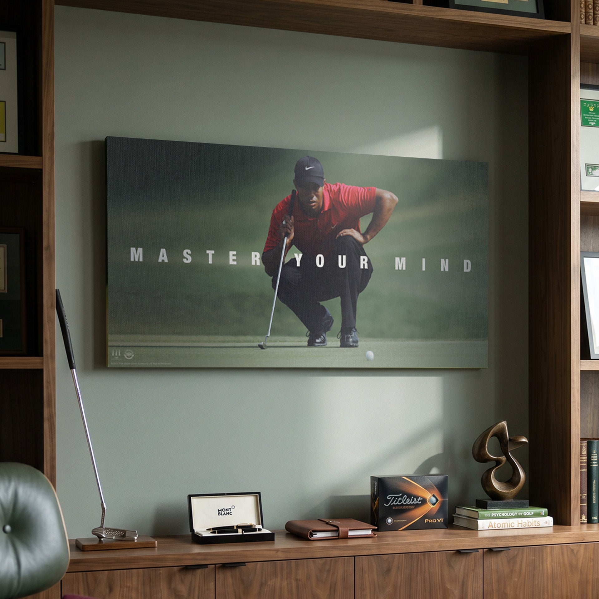 Tiger Woods - Master Your Mind
