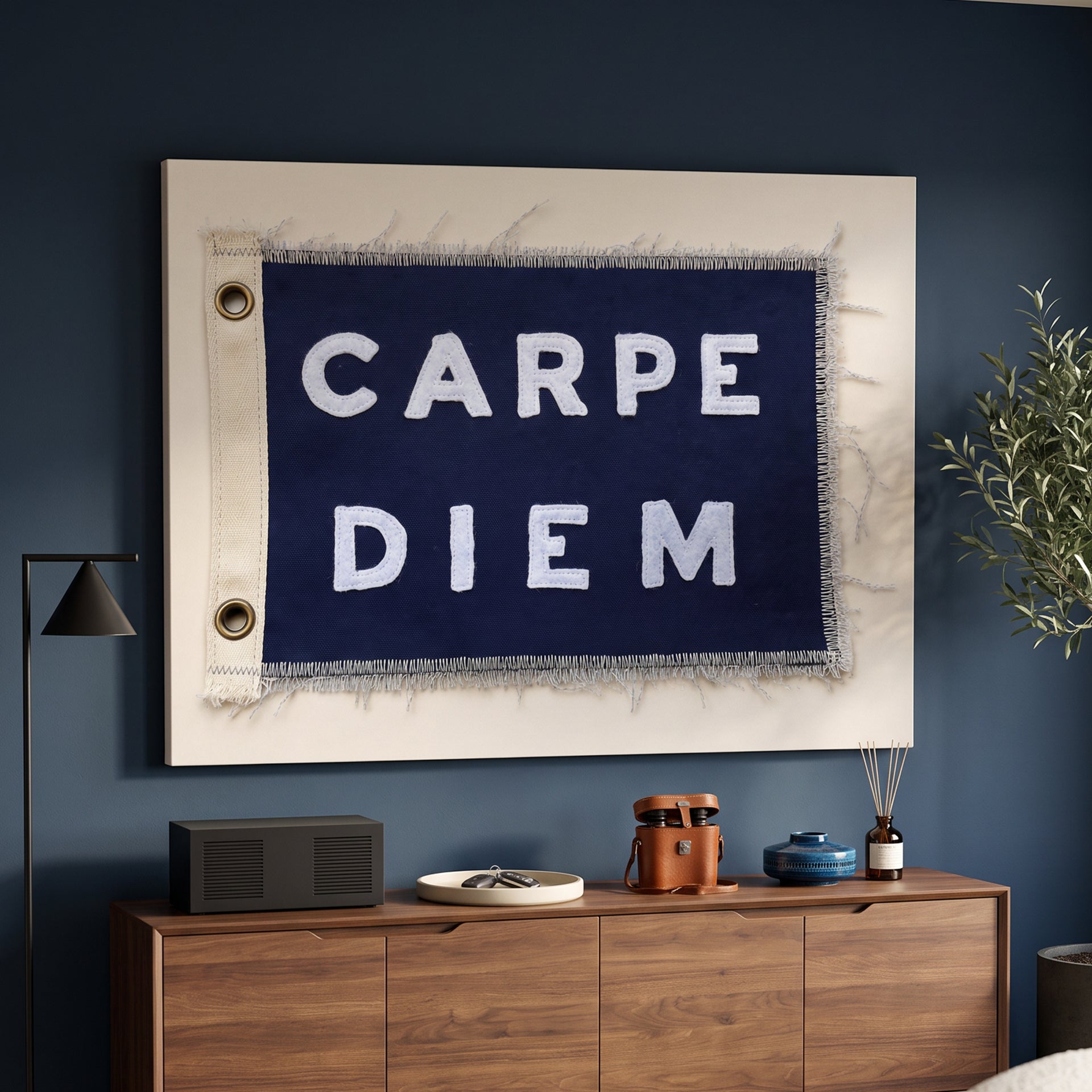 Carpe Diem - Flag