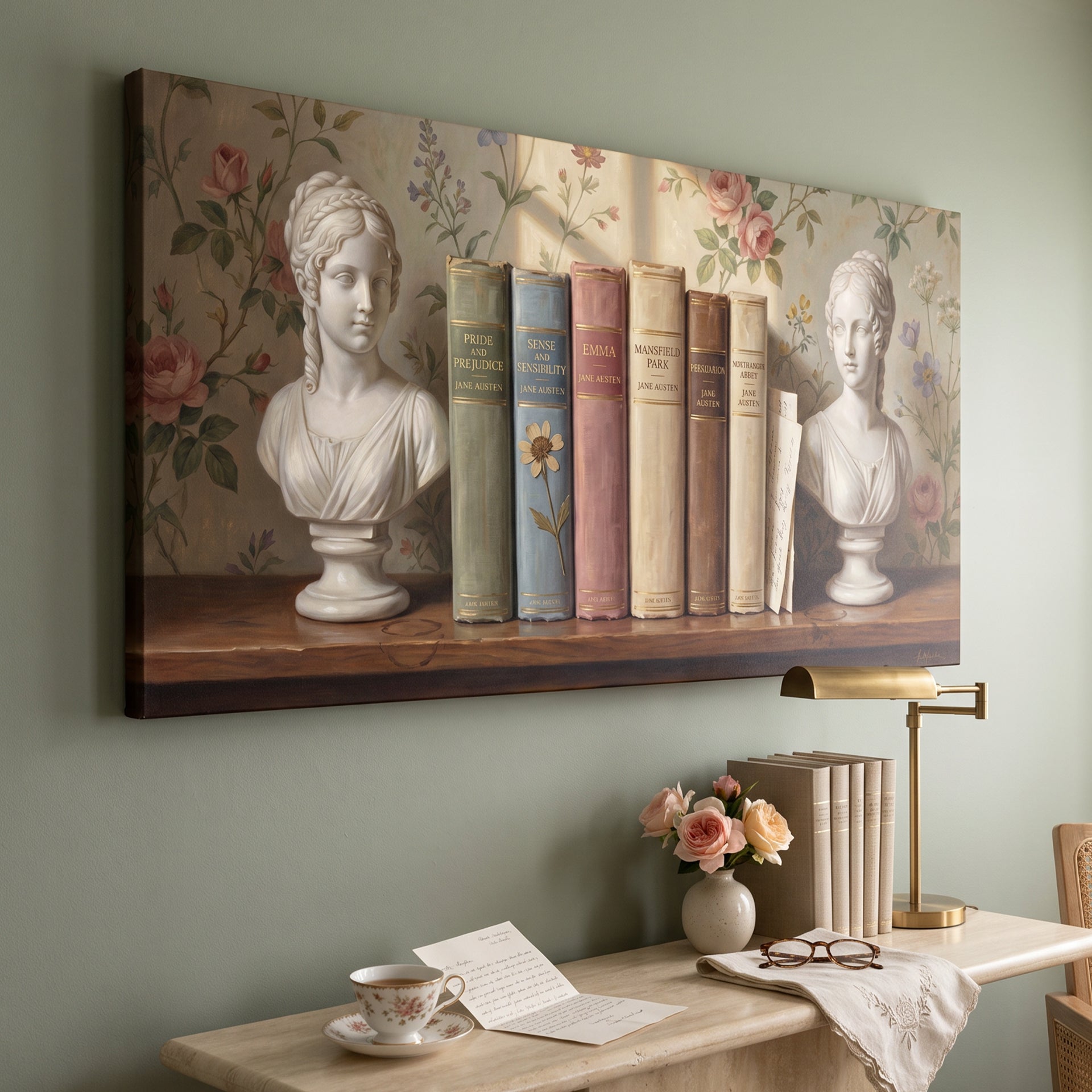 Jane Austen Bookend