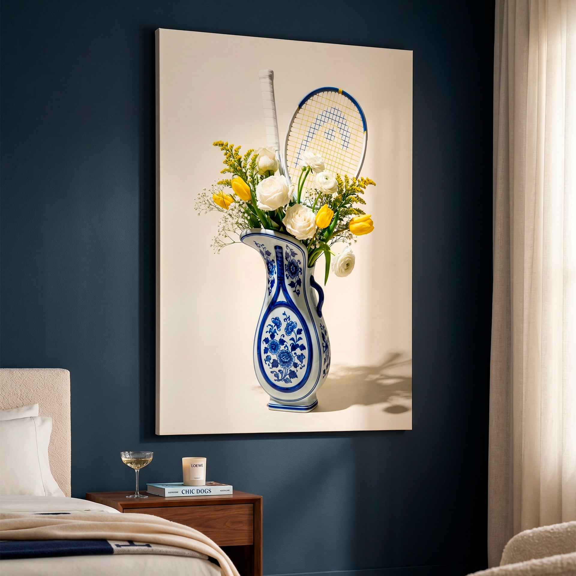 Tennis Vase